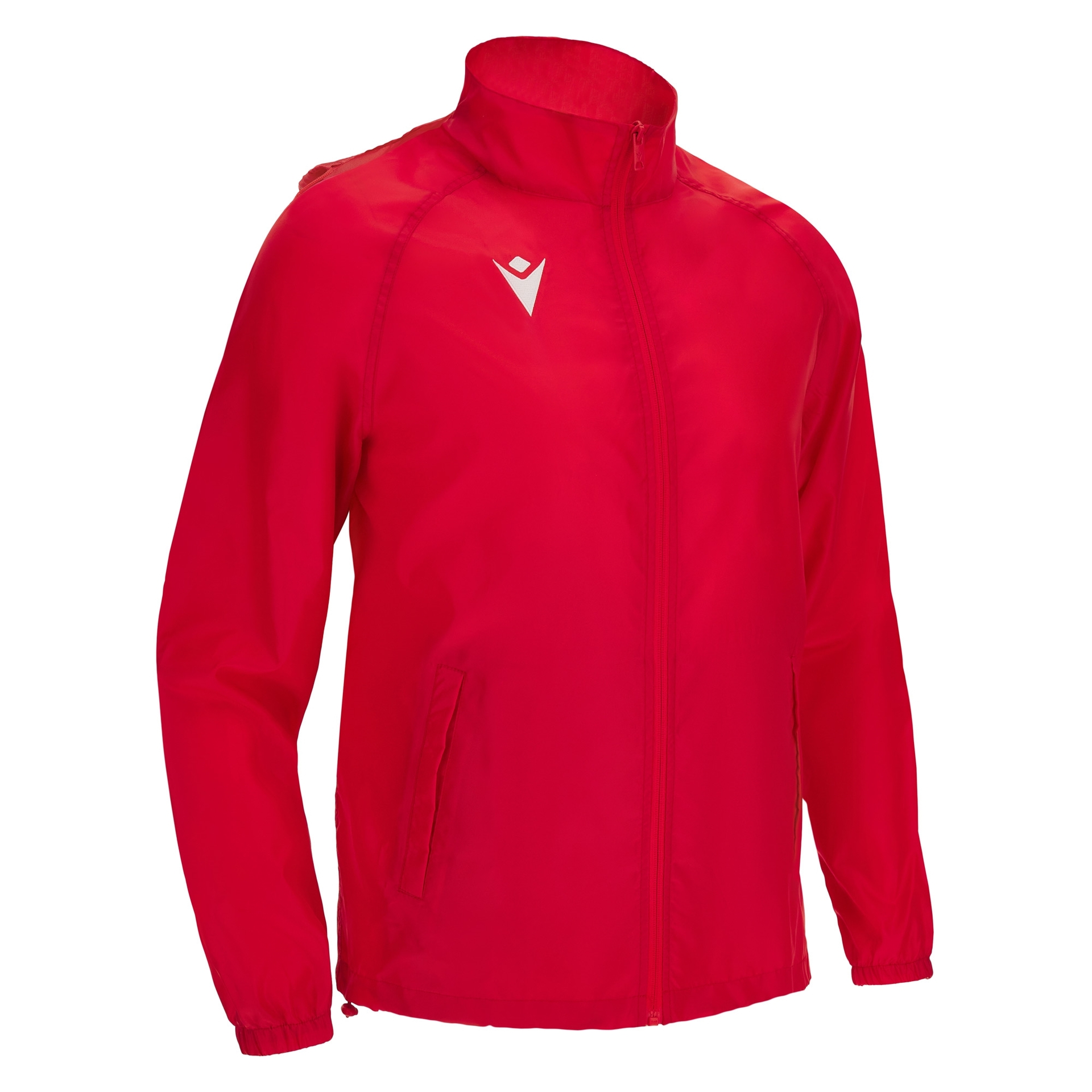 Macron Atlantic windbreaker - rood, foto 4 van 6