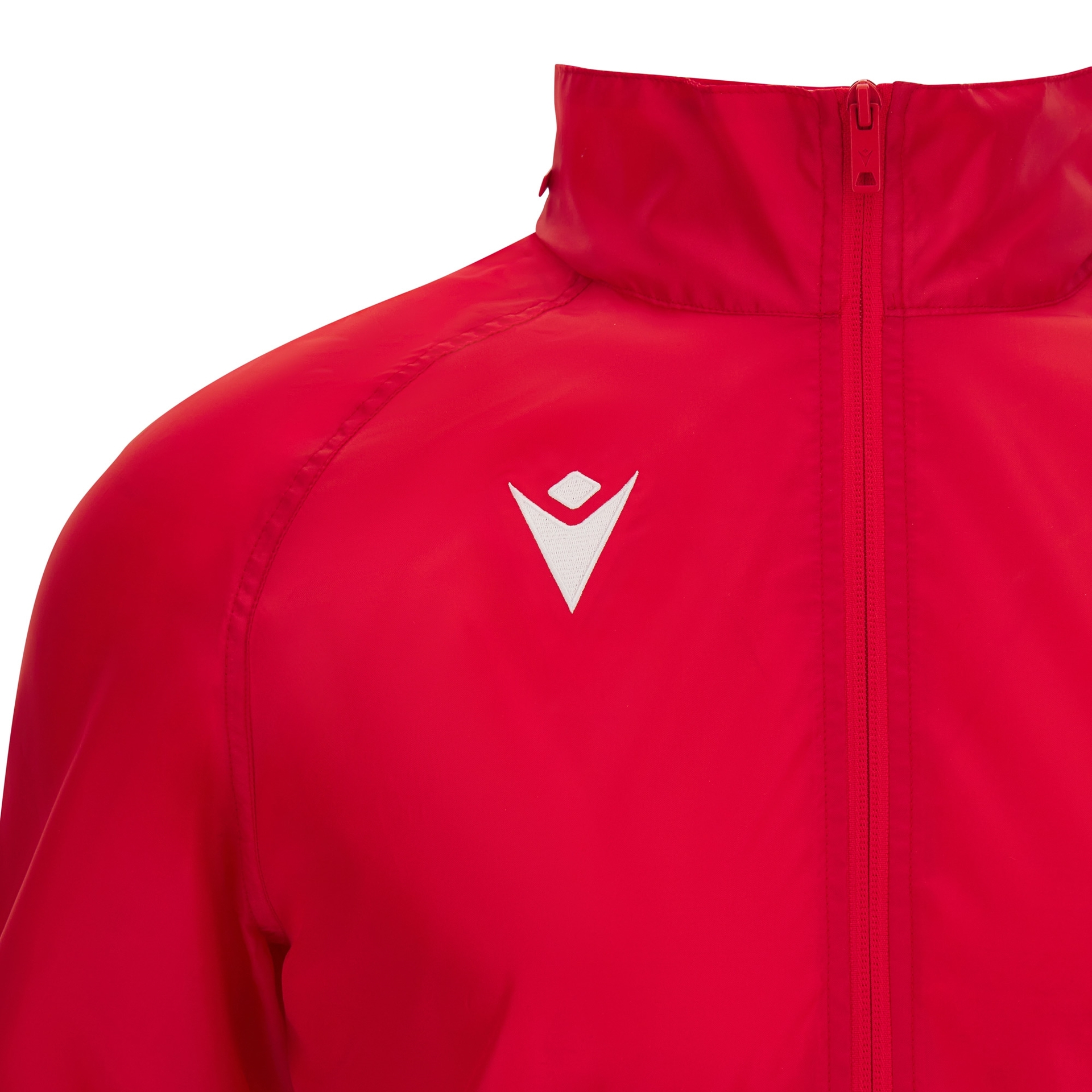 Macron Atlantic windbreaker - rood, foto 3 van 6