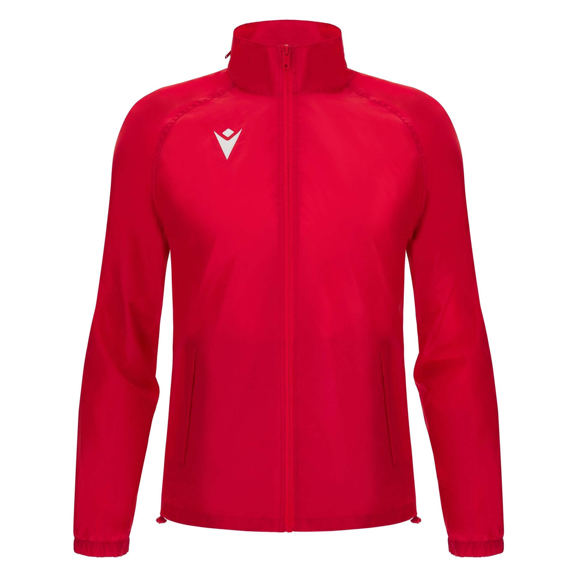 Macron Atlantic windbreaker - rood