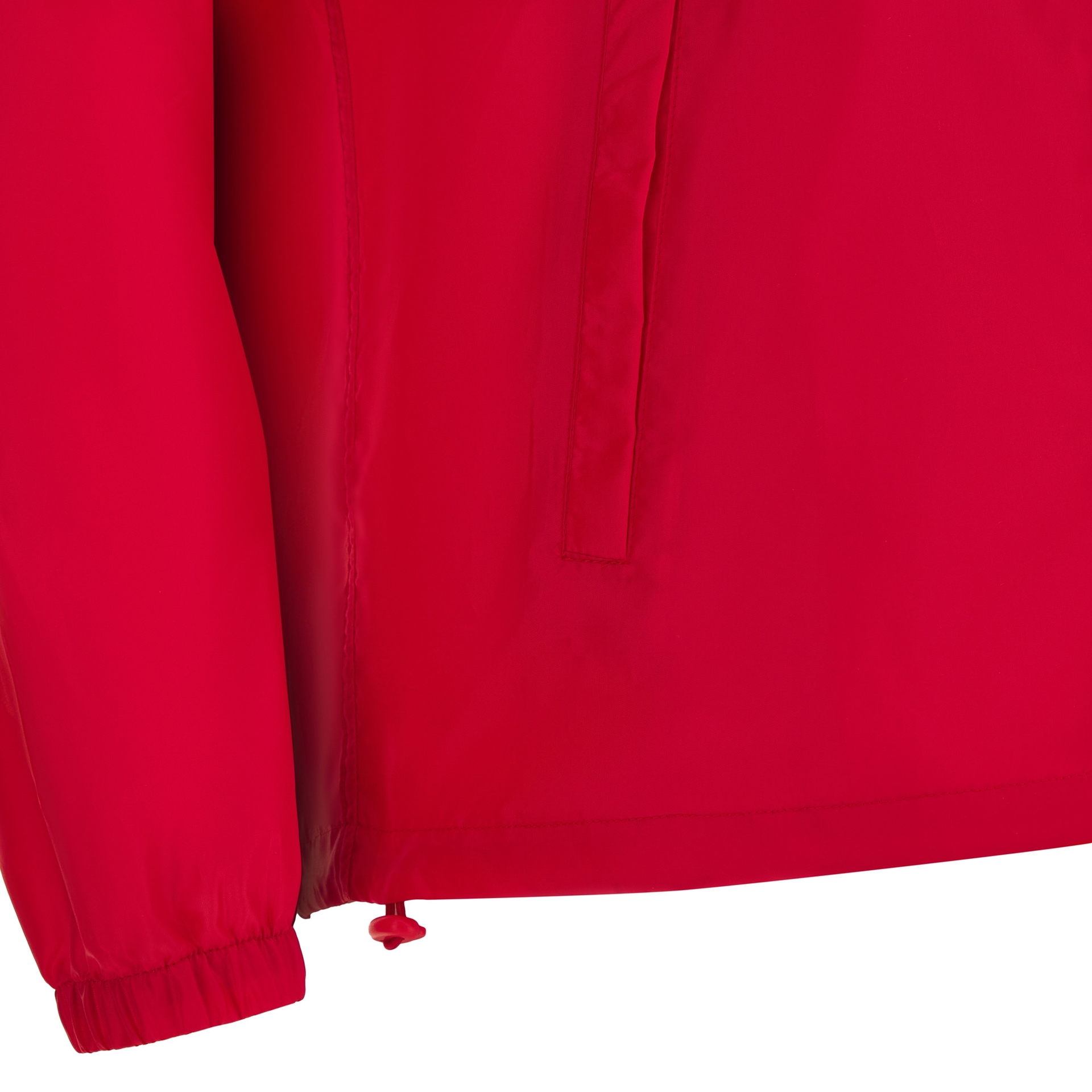 Macron Atlantic windbreaker - rood, foto 6 van 6