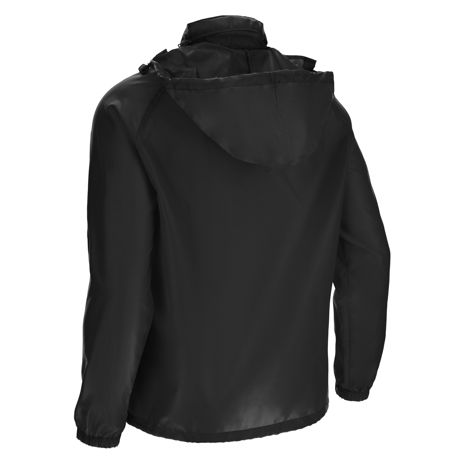 Macron Atlantic windbreaker - zwart, foto 2 van 6