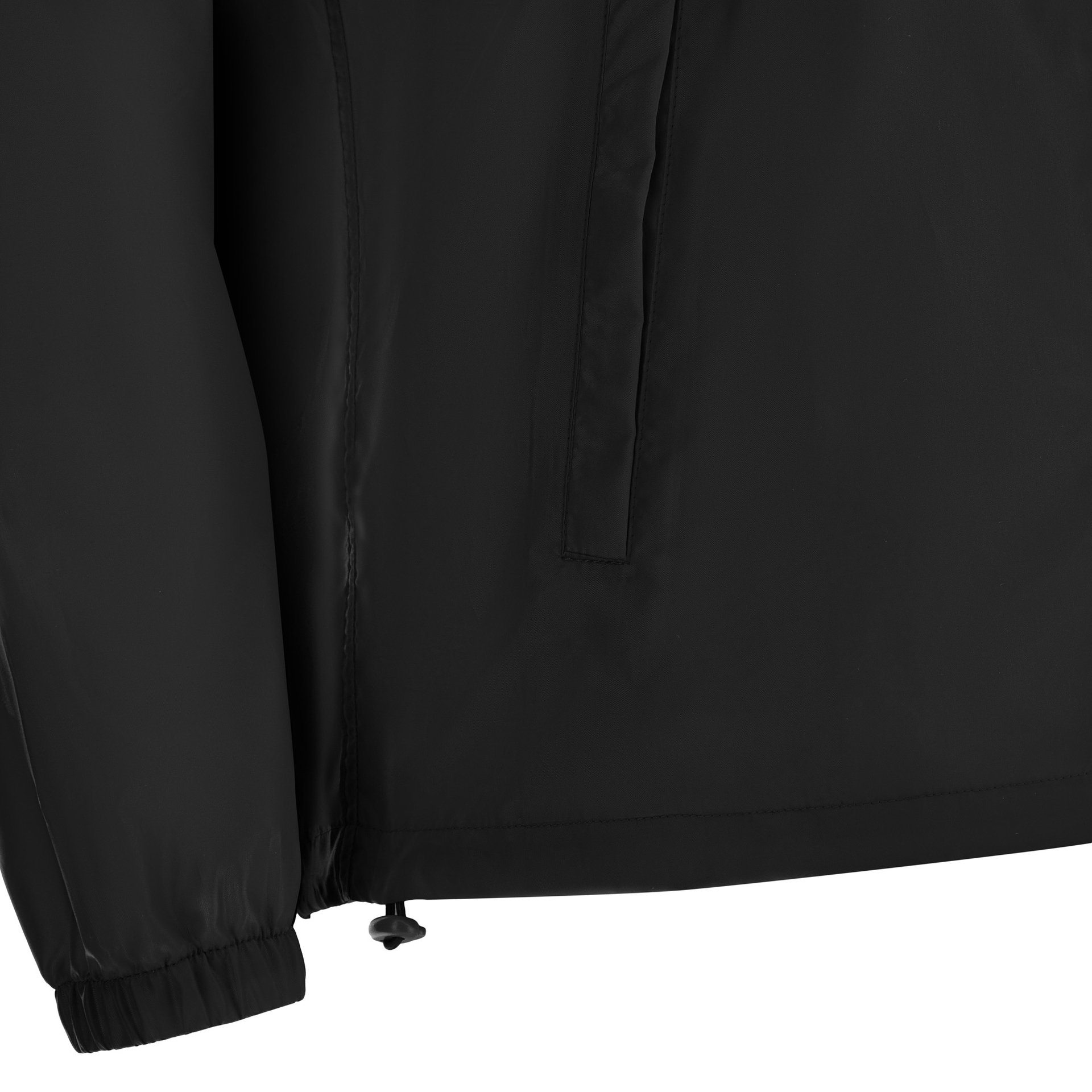 Macron Atlantic windbreaker - zwart, foto 6 van 6