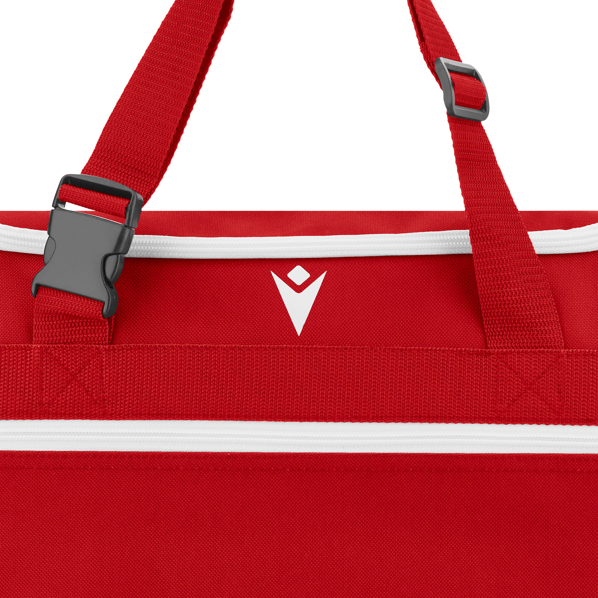 Macron Trip sporttas - rood, foto 2 van 4