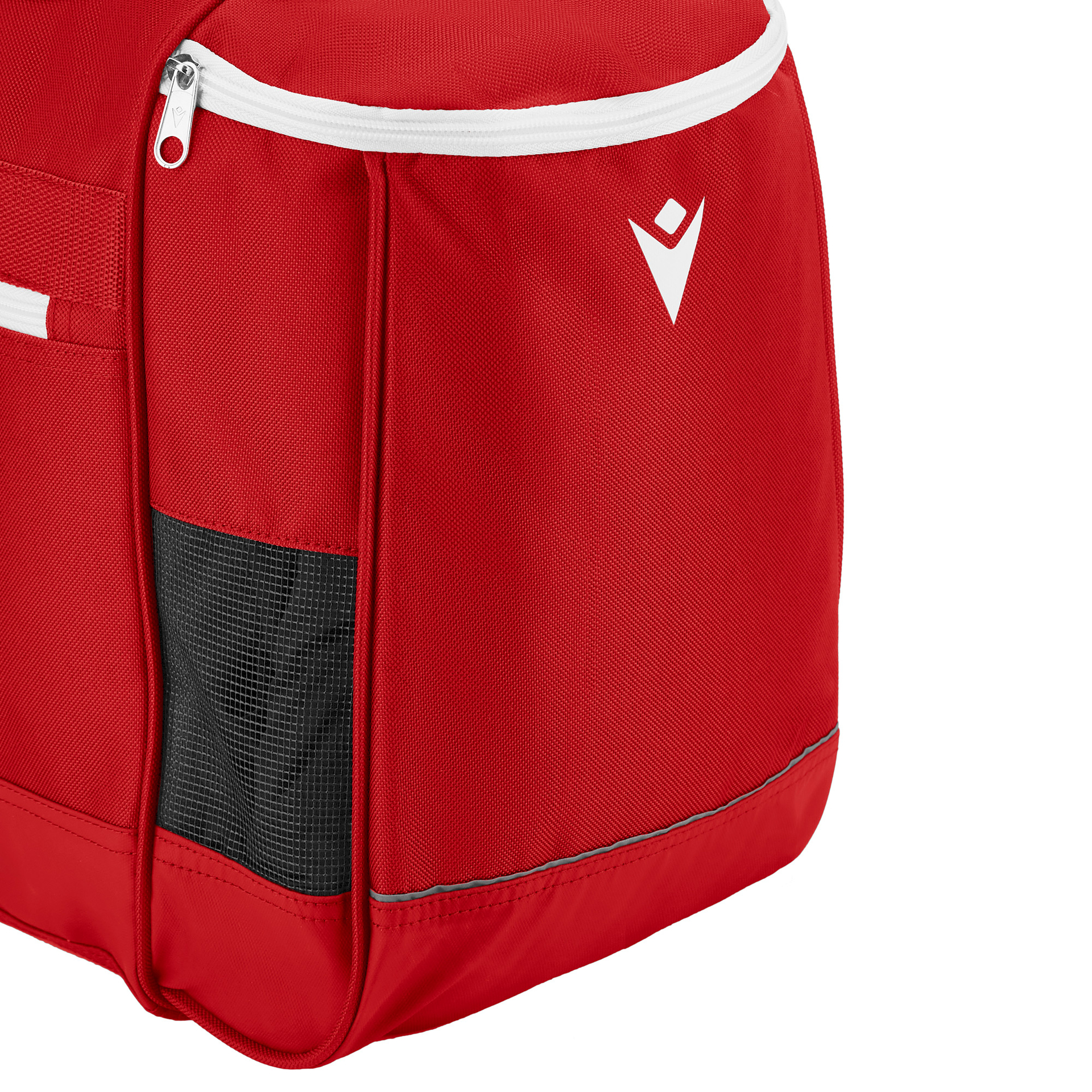 Macron Trip sporttas - rood, foto 3 van 4