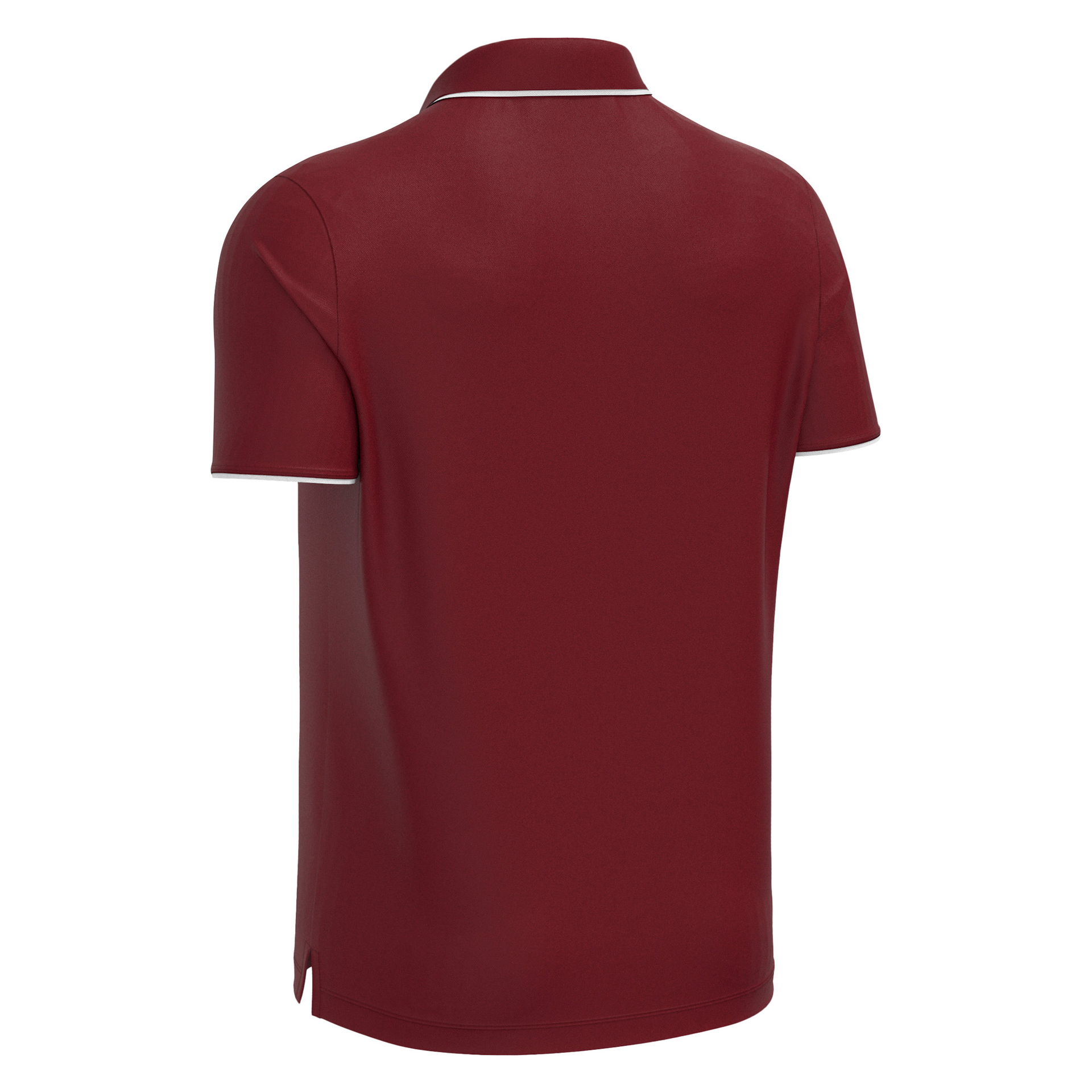 Macron Draco polo - grijs, foto 2 van 5