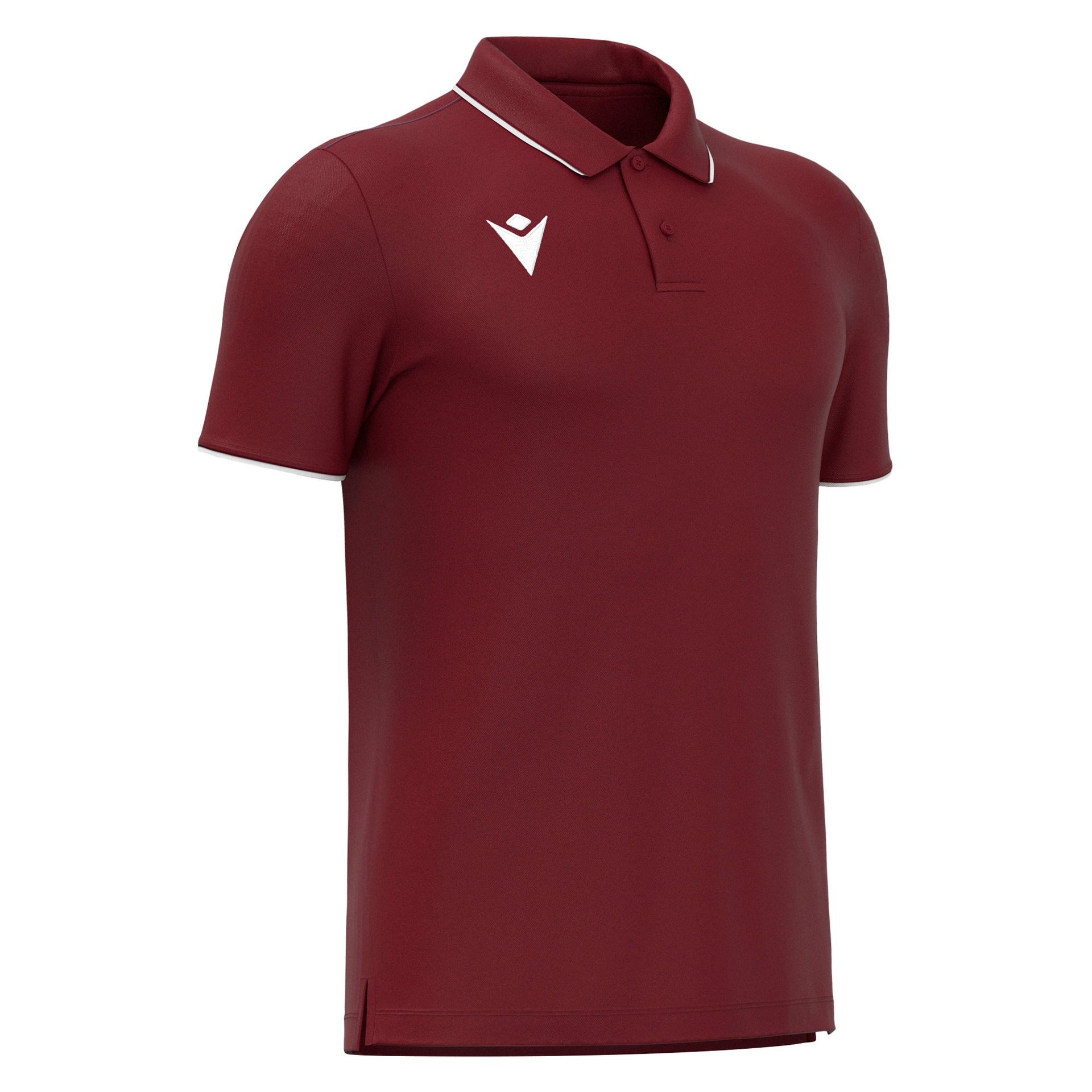 Macron Draco polo - grijs, foto 3 van 5