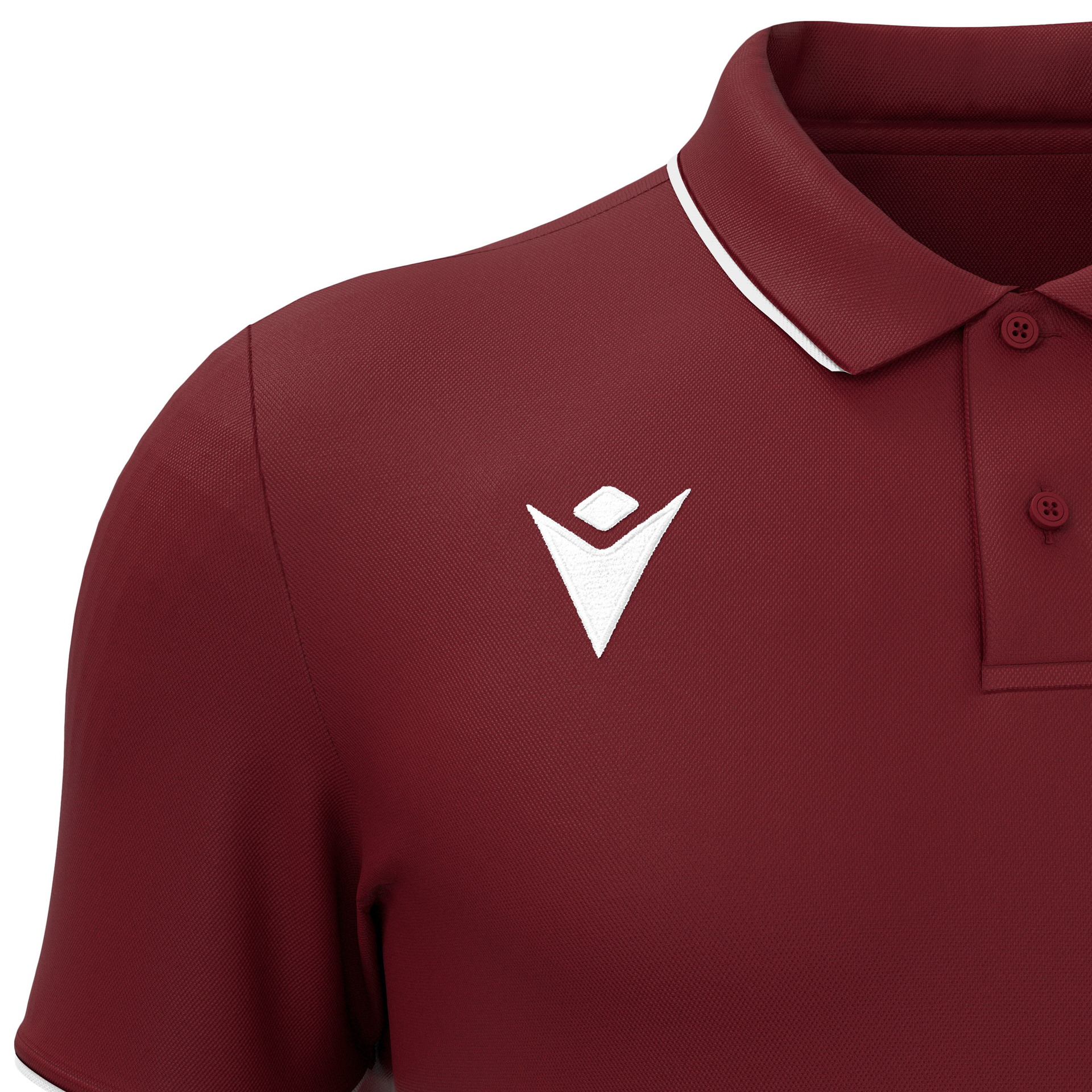 Macron Draco polo - grijs, foto 4 van 5