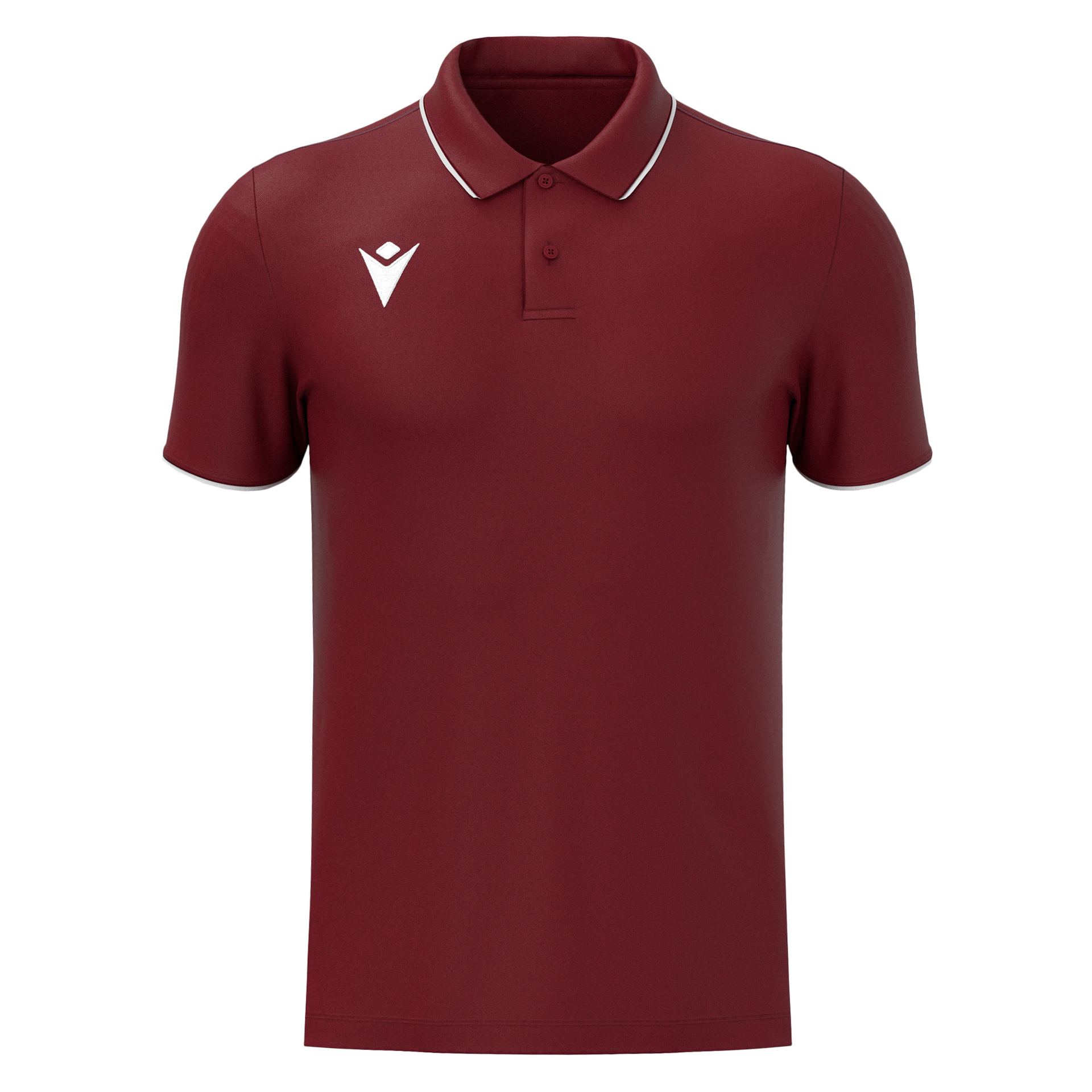 Macron Draco polo - grijs