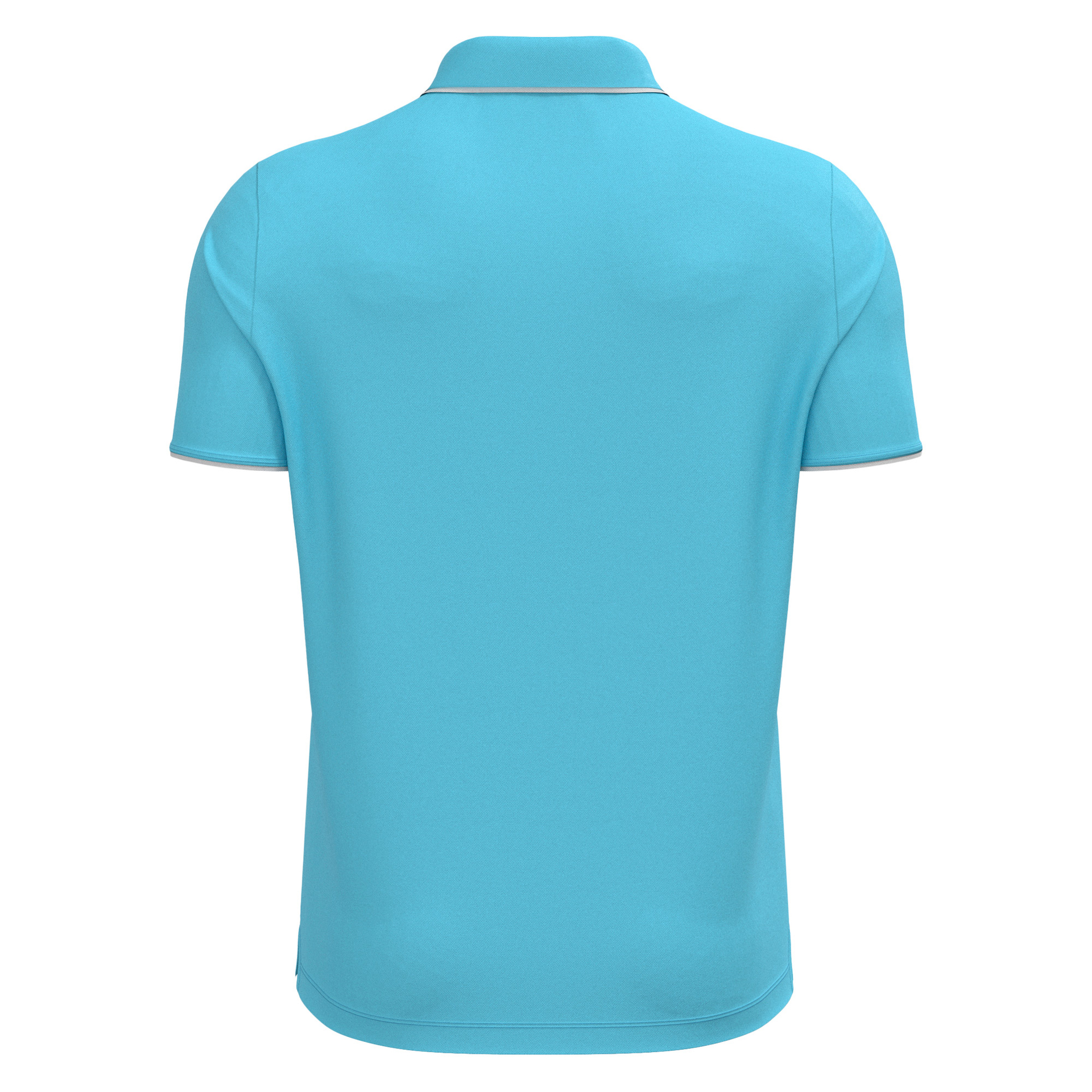 Macron Draco polo - celeste, foto 5 van 5
