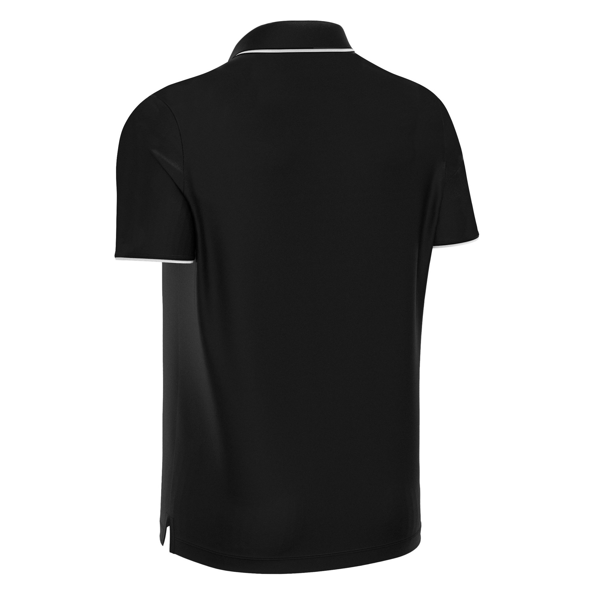 Macron Draco polo - zwart, foto 2 van 5