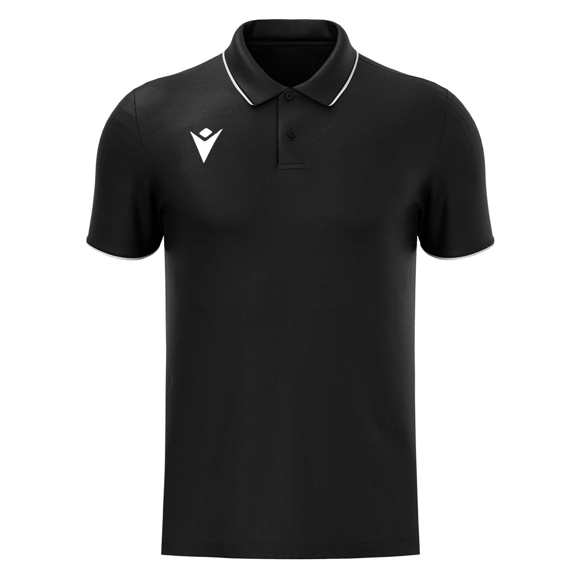 Macron Draco polo - zwart