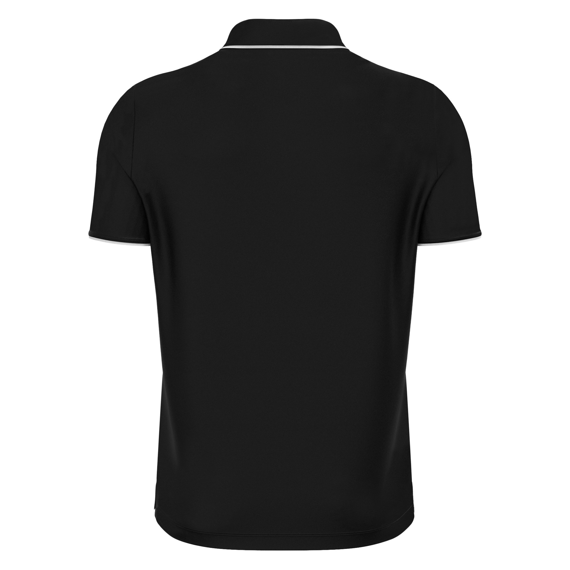 Macron Draco polo - zwart, foto 5 van 5