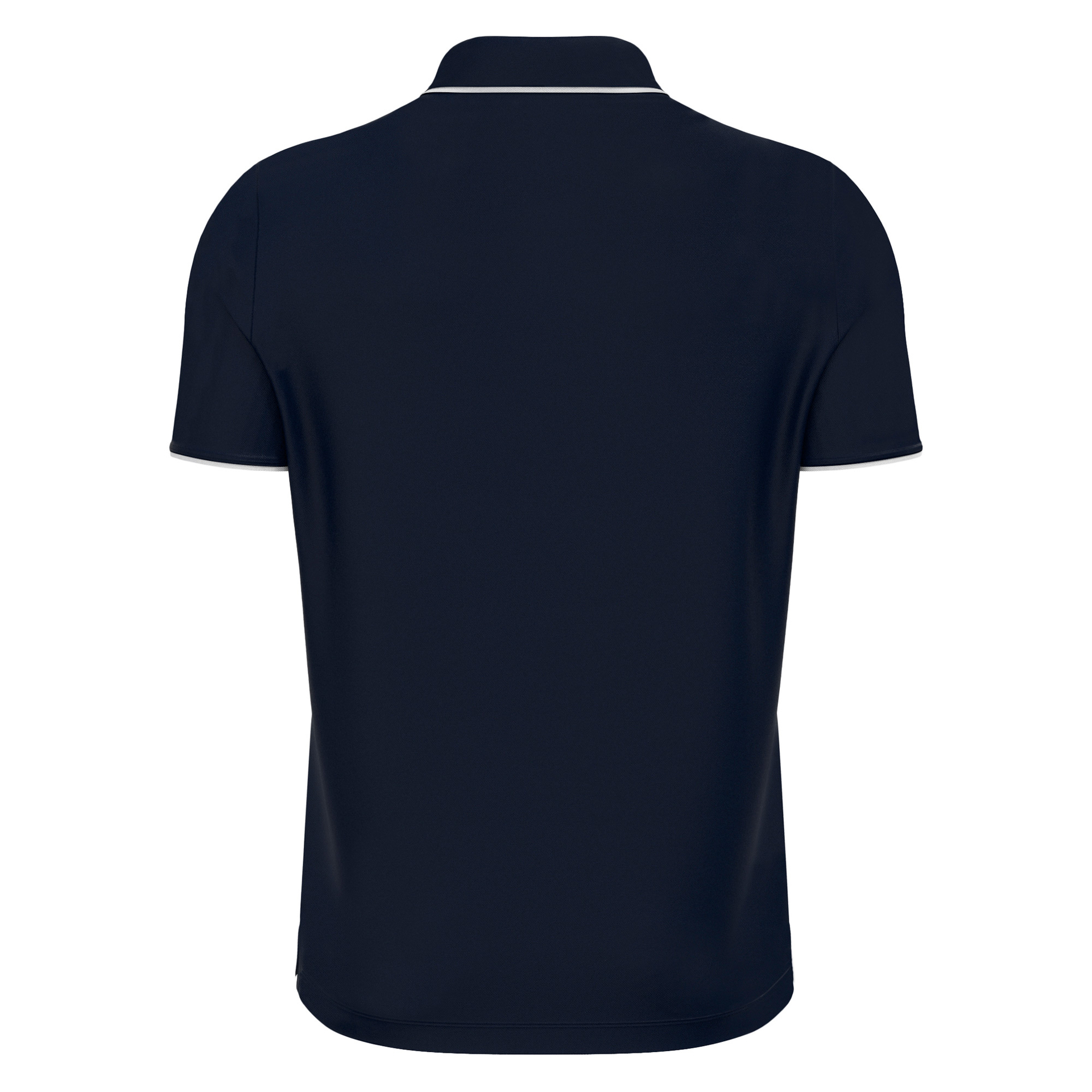 Macron Draco polo - navy, foto 2 van 5