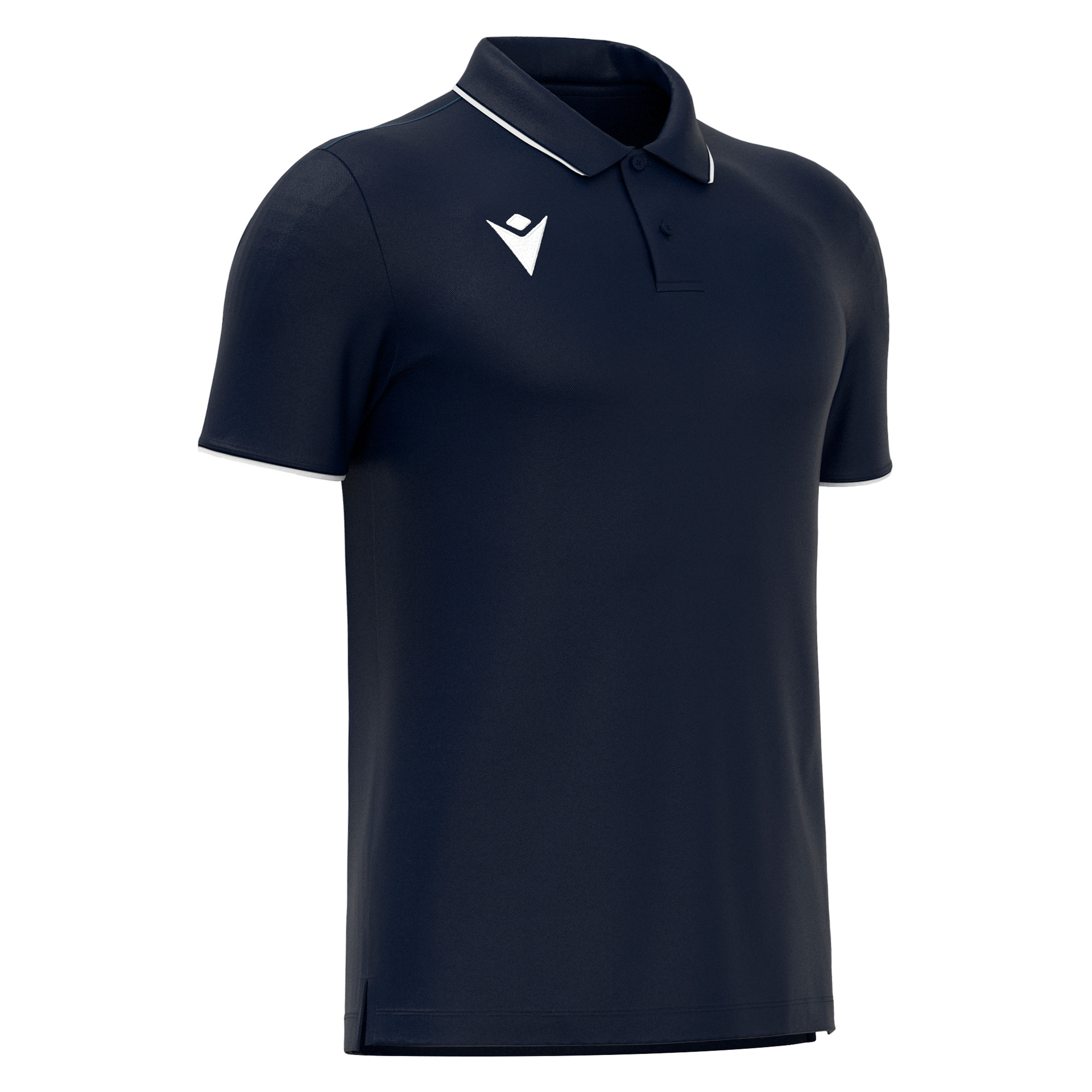 Macron Draco polo - navy, foto 4 van 5