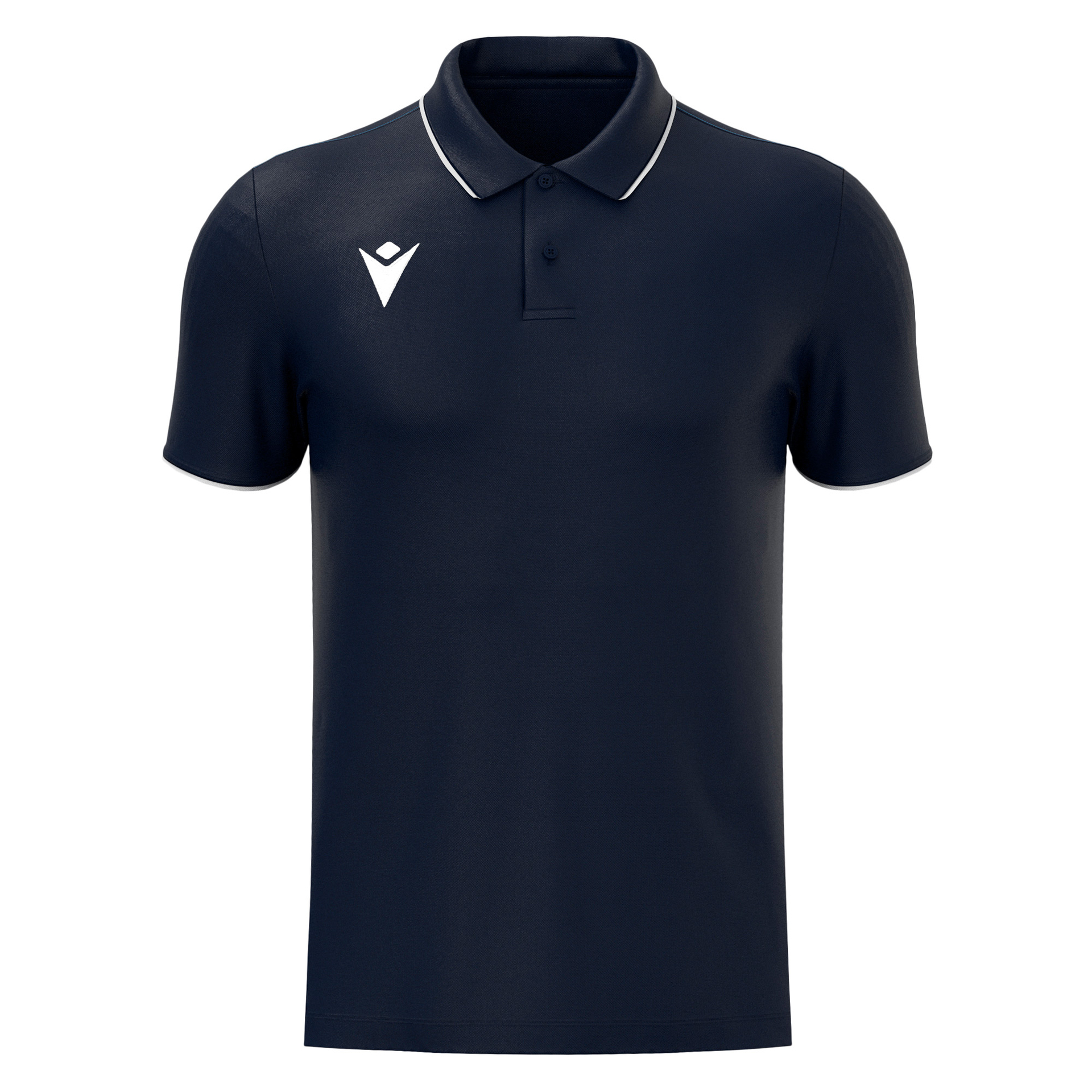 Macron Draco polo - navy