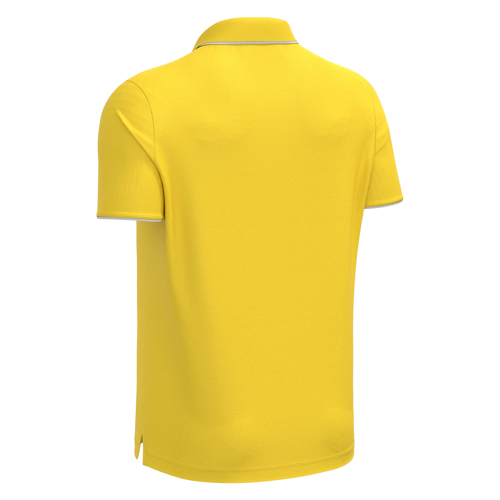 Macron Draco polo - geel, foto 2 van 5