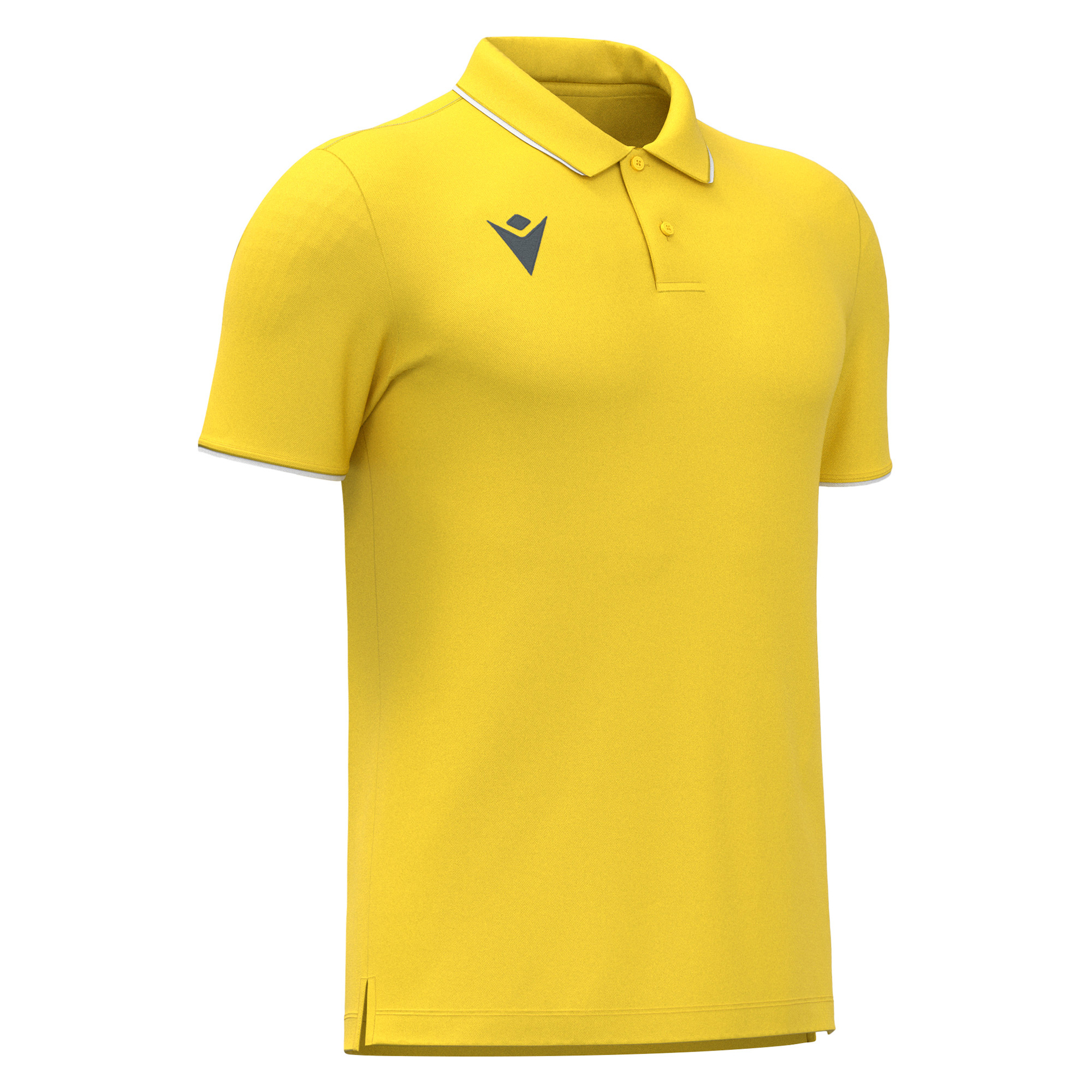Macron Draco polo - geel, foto 4 van 5
