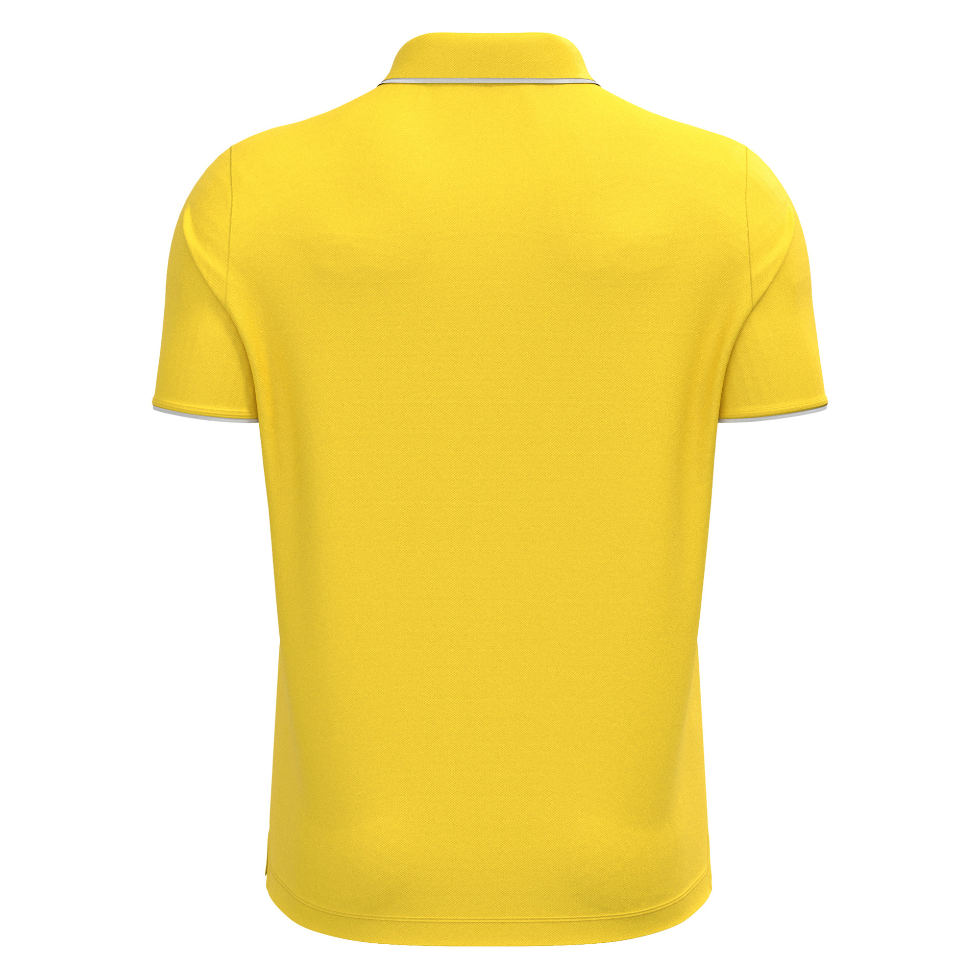 Macron Draco polo - geel, foto 5 van 5