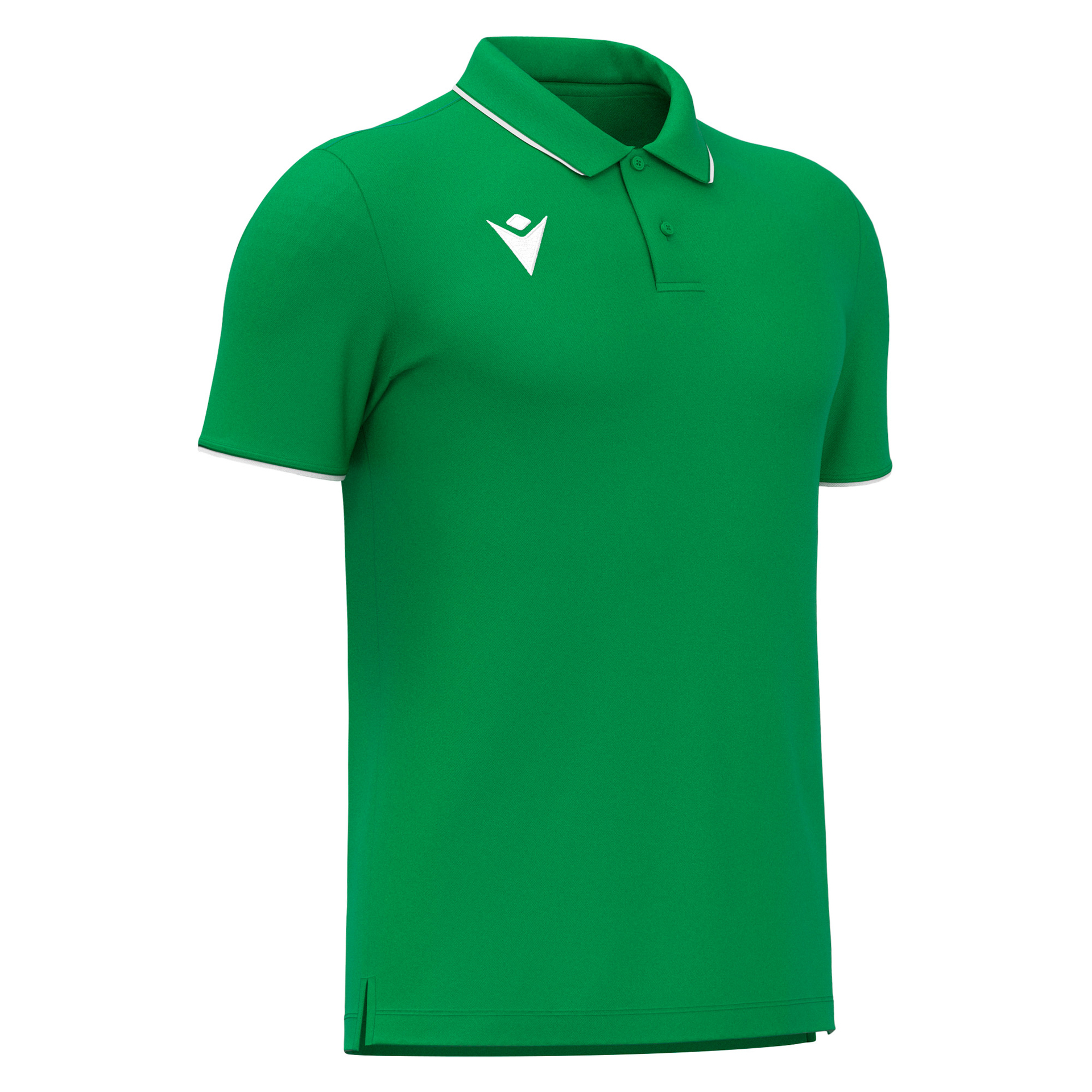 Macron Draco polo - groen, foto 4 van 5