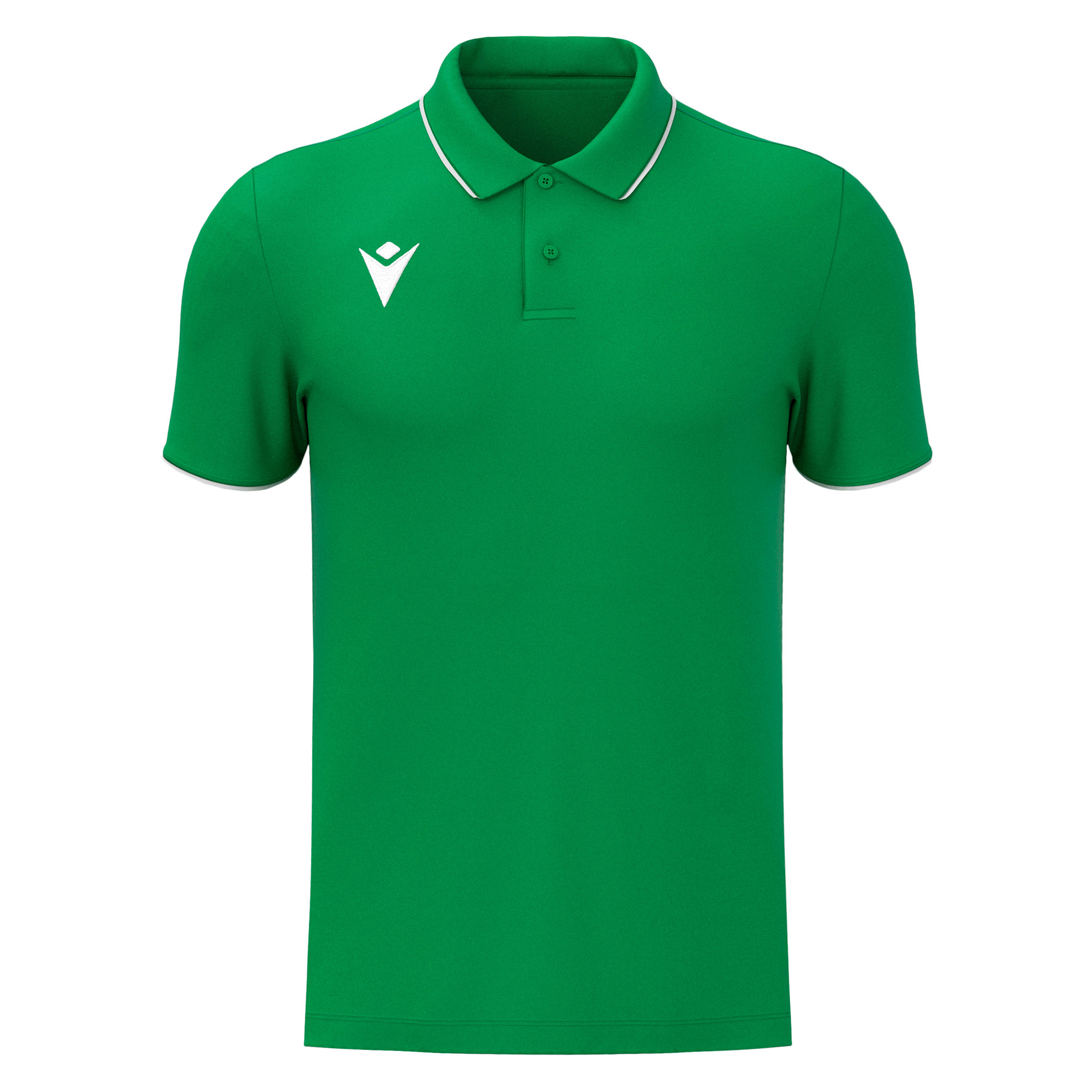 Macron Draco polo - groen
