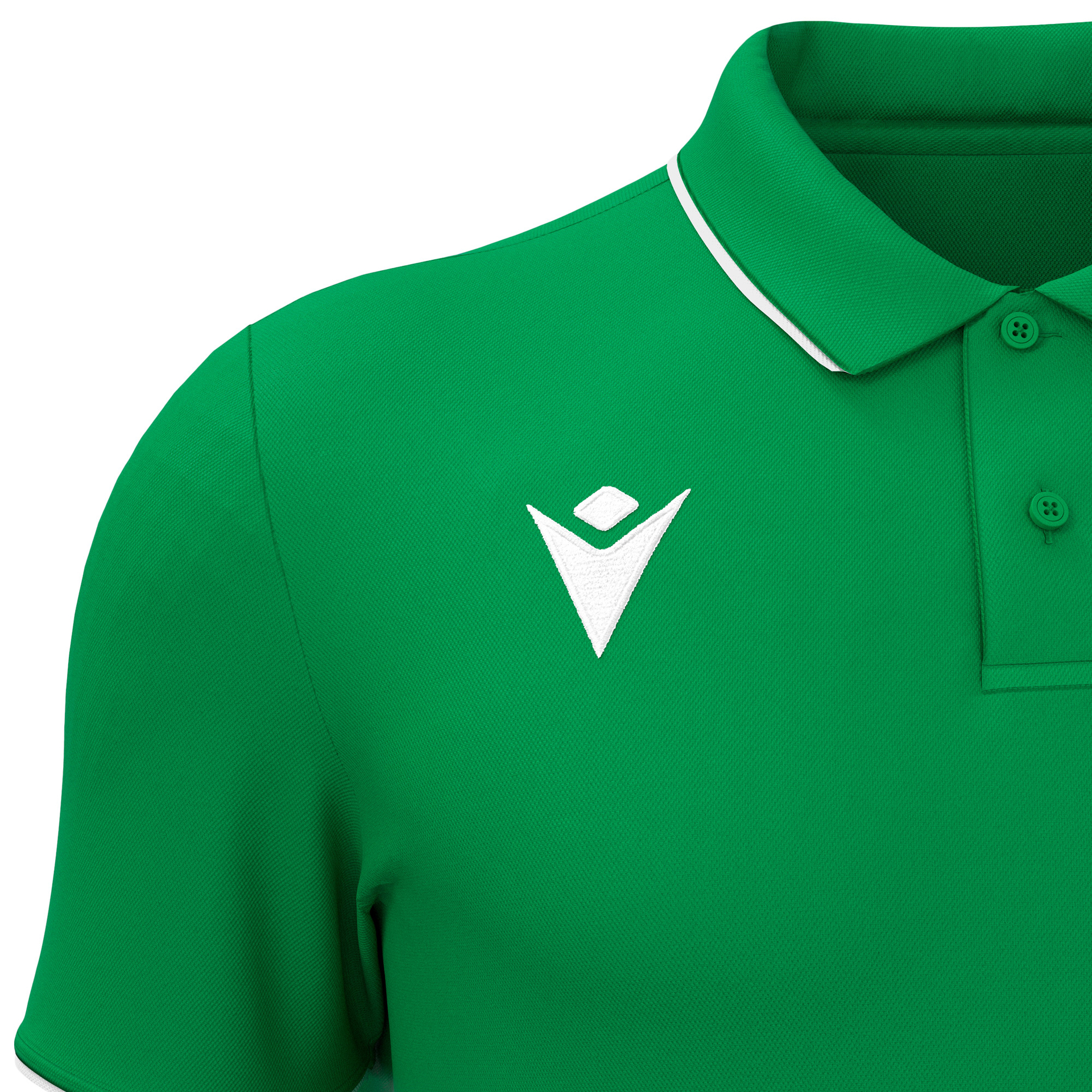 Macron Draco polo - groen, foto 3 van 5
