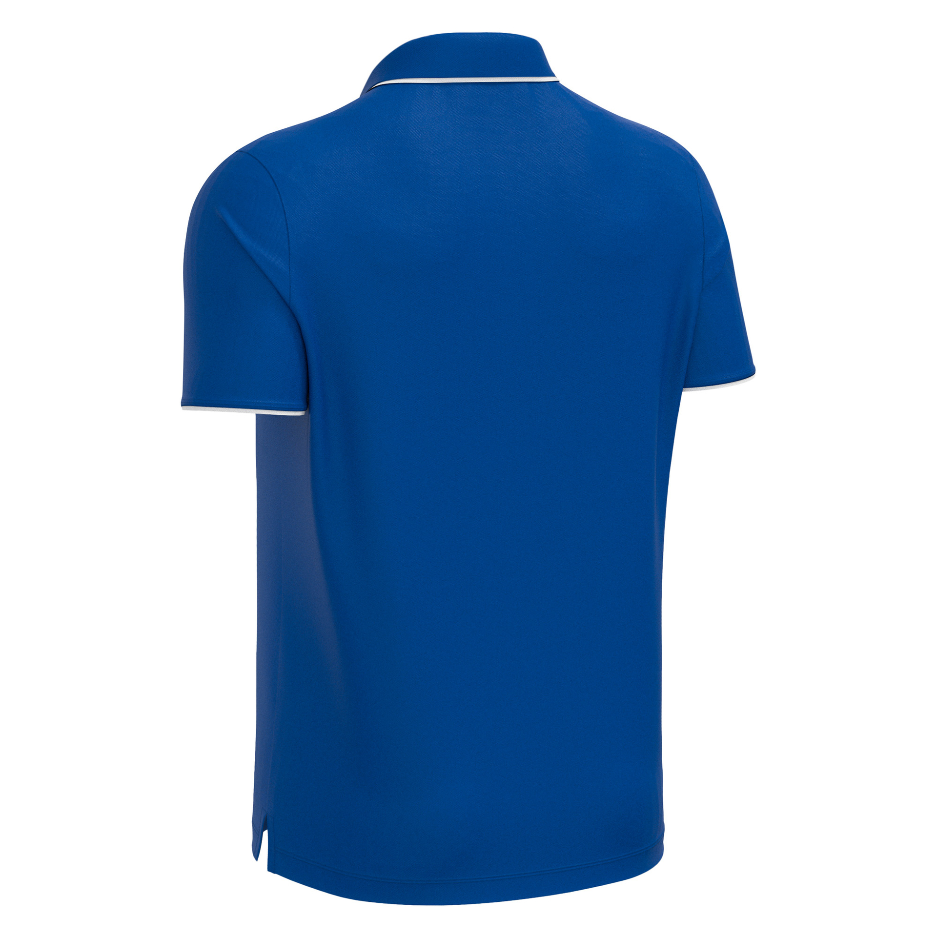 Macron Draco polo - blauw, foto 2 van 5