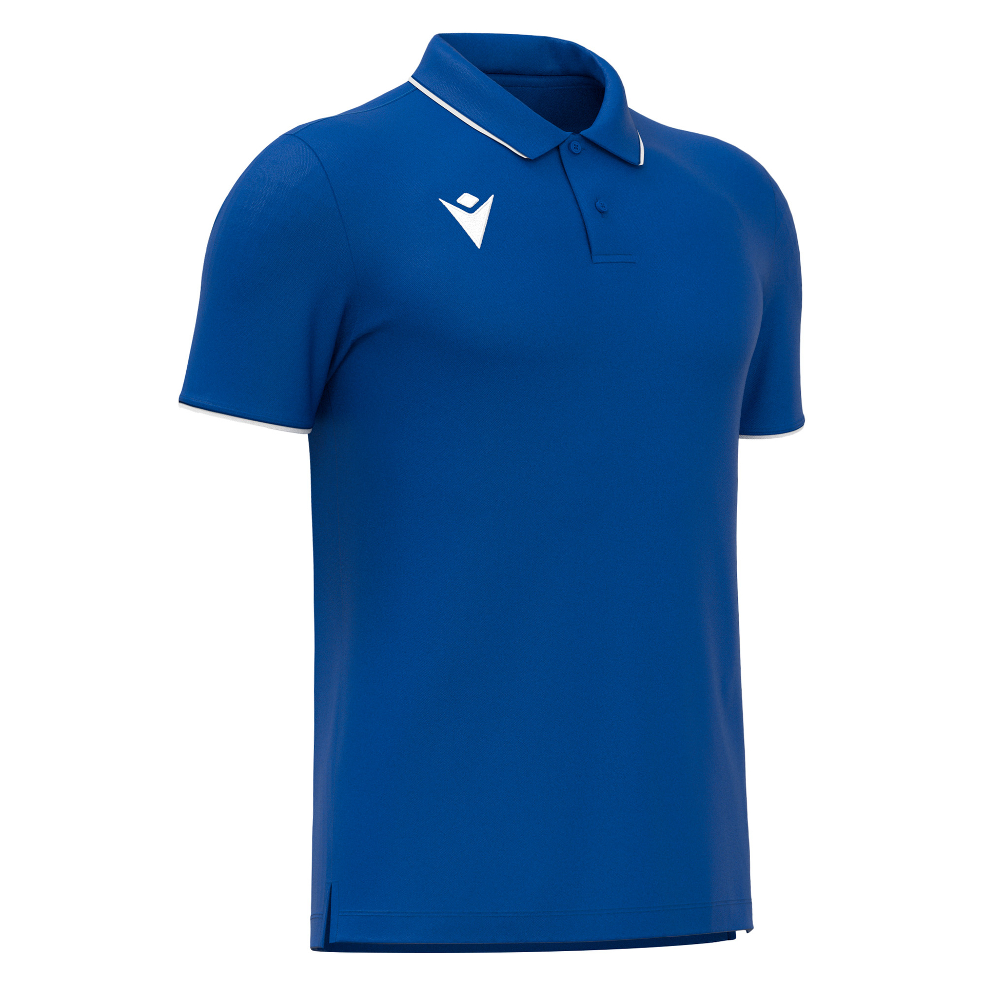 Macron Draco polo - blauw, foto 4 van 5
