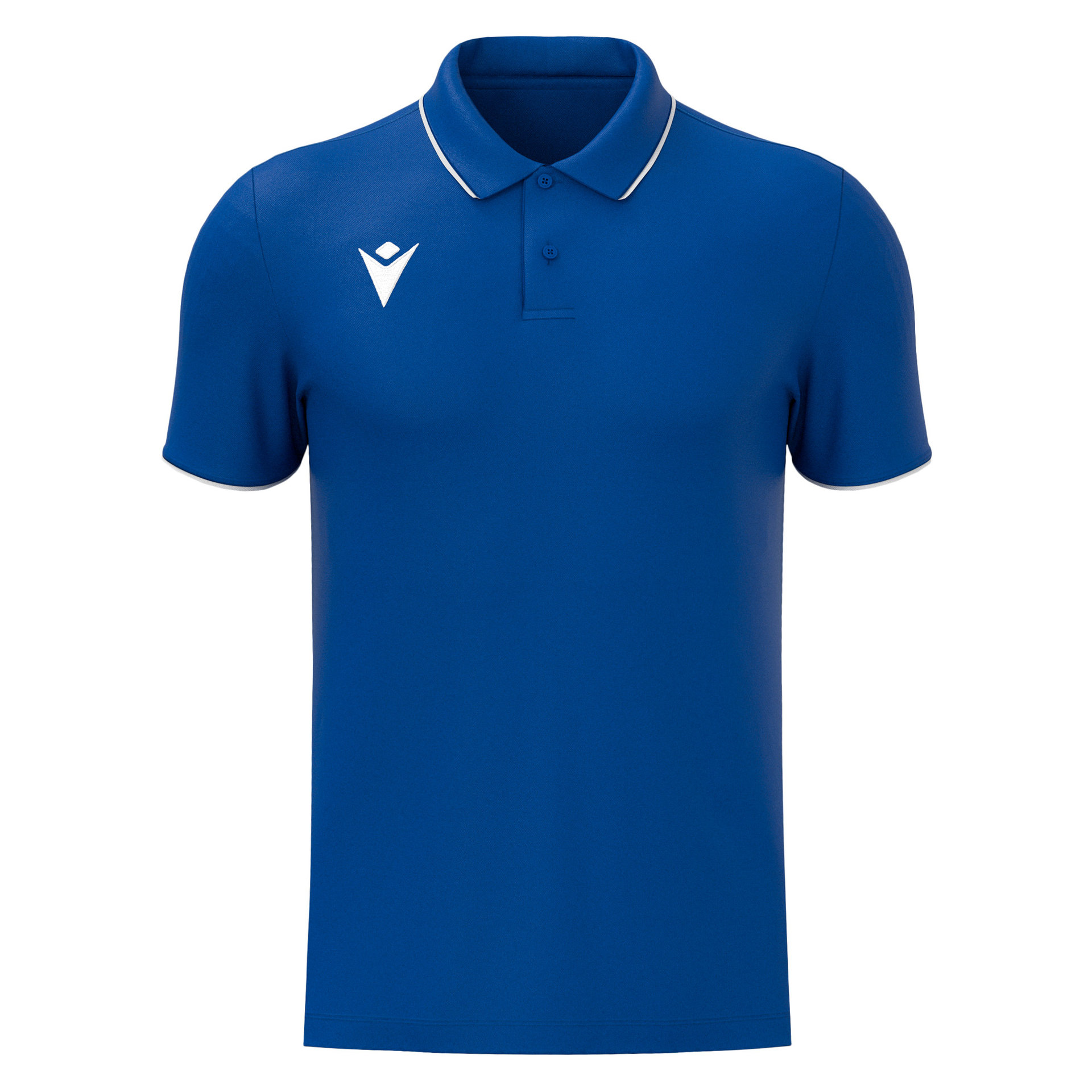 Macron Draco polo - blauw