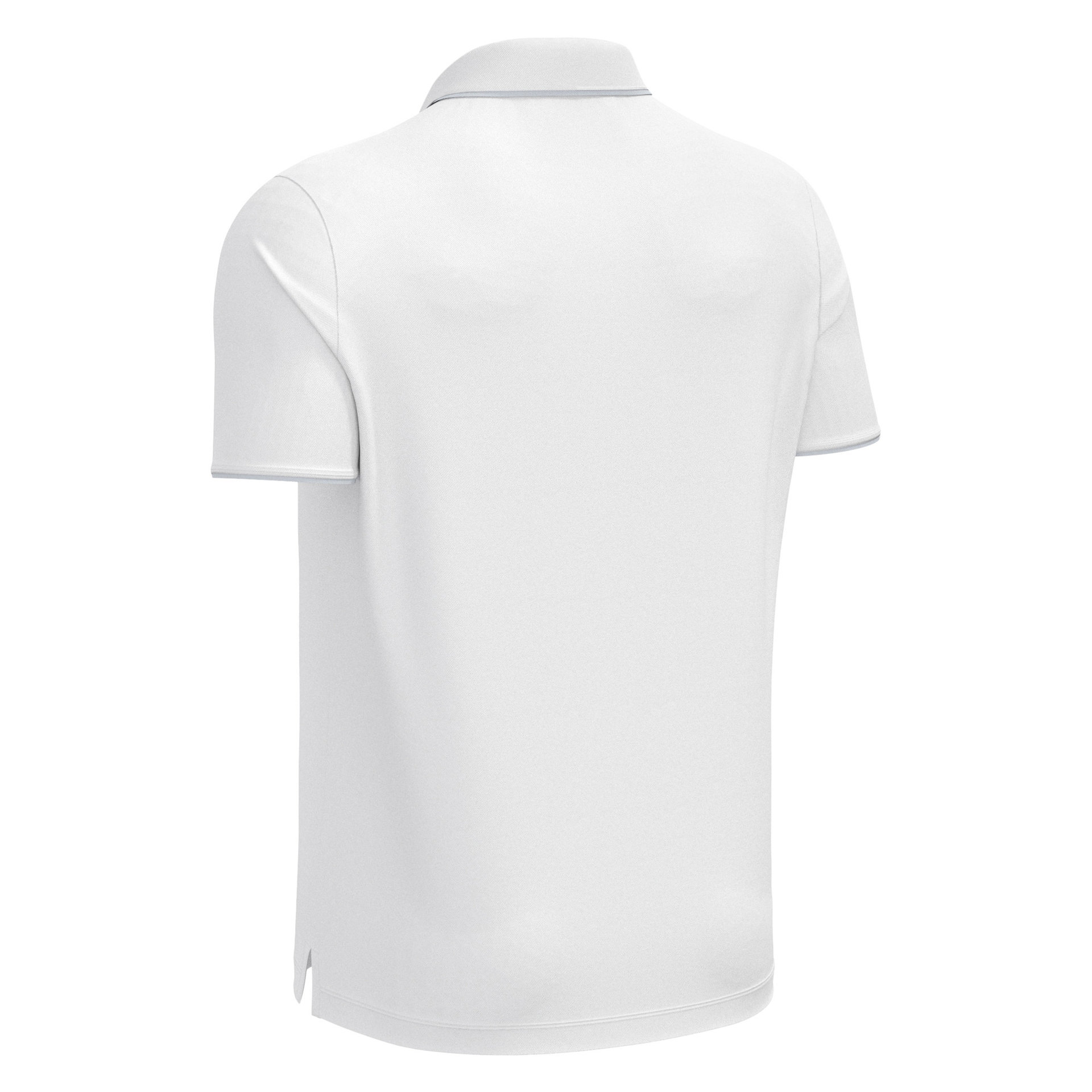 Macron Draco polo - wit, foto 4 van 5
