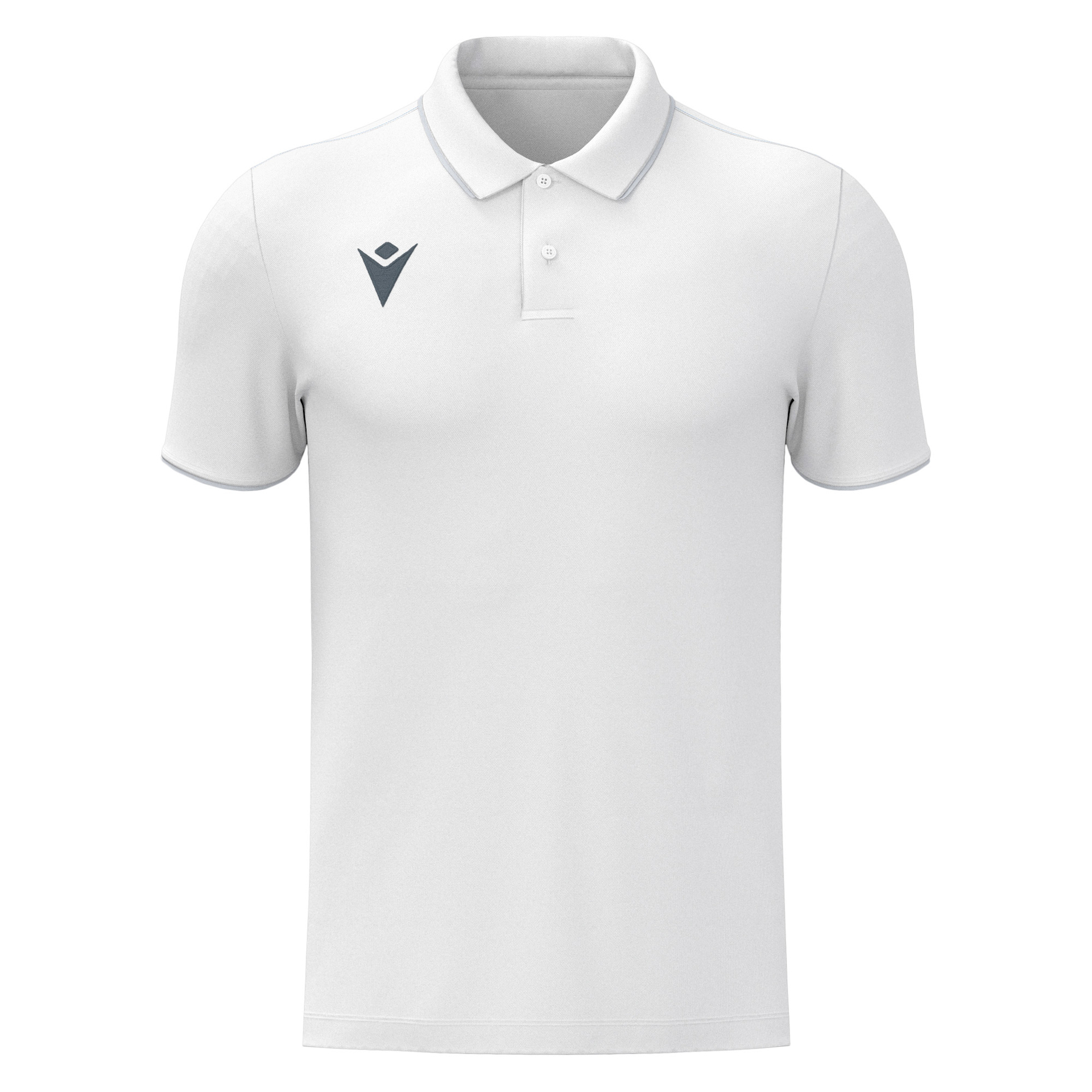 Macron Draco polo - wit