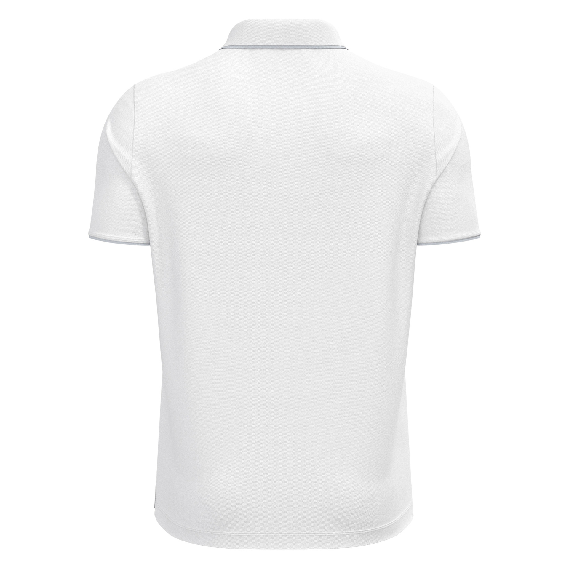 Macron Draco polo - wit, foto 5 van 5