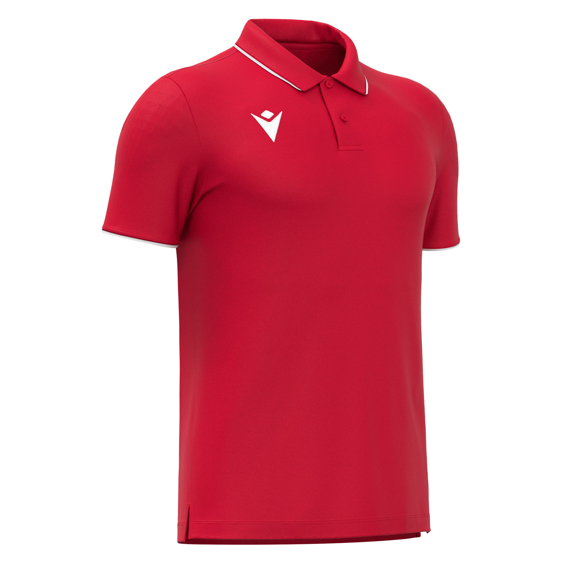 Macron Draco polo - rood, foto 5 van 5