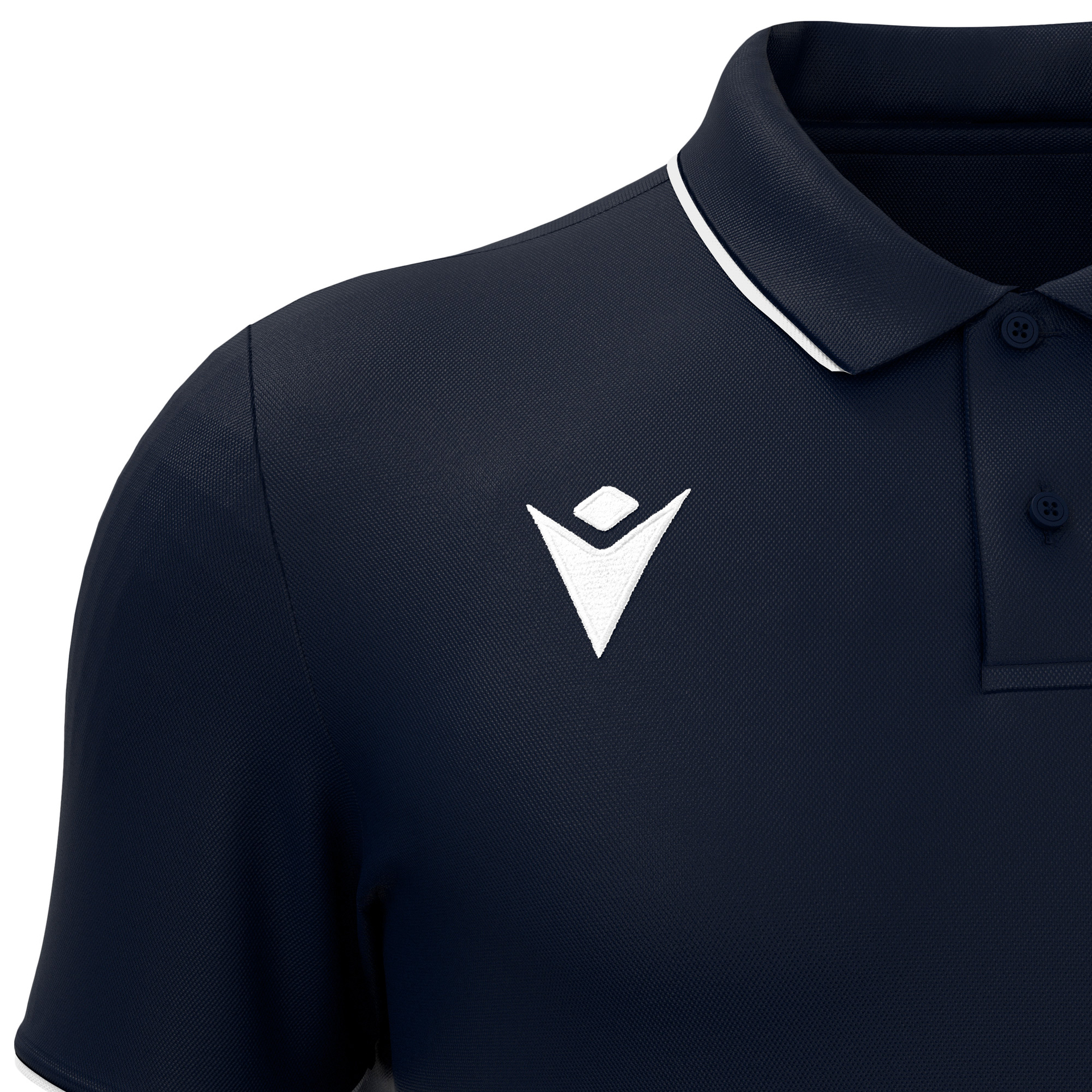 WHSC - Macron Draco polo - nav, foto 5 van 5