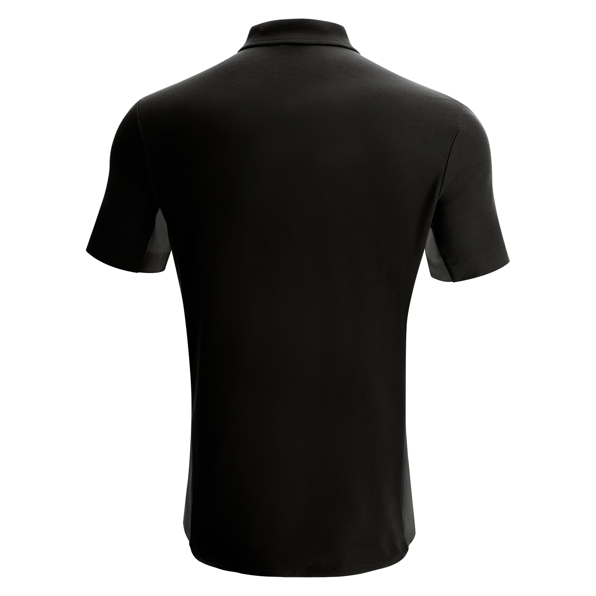 Macron Clarinet piquet polo - zwart, foto 3 van 5