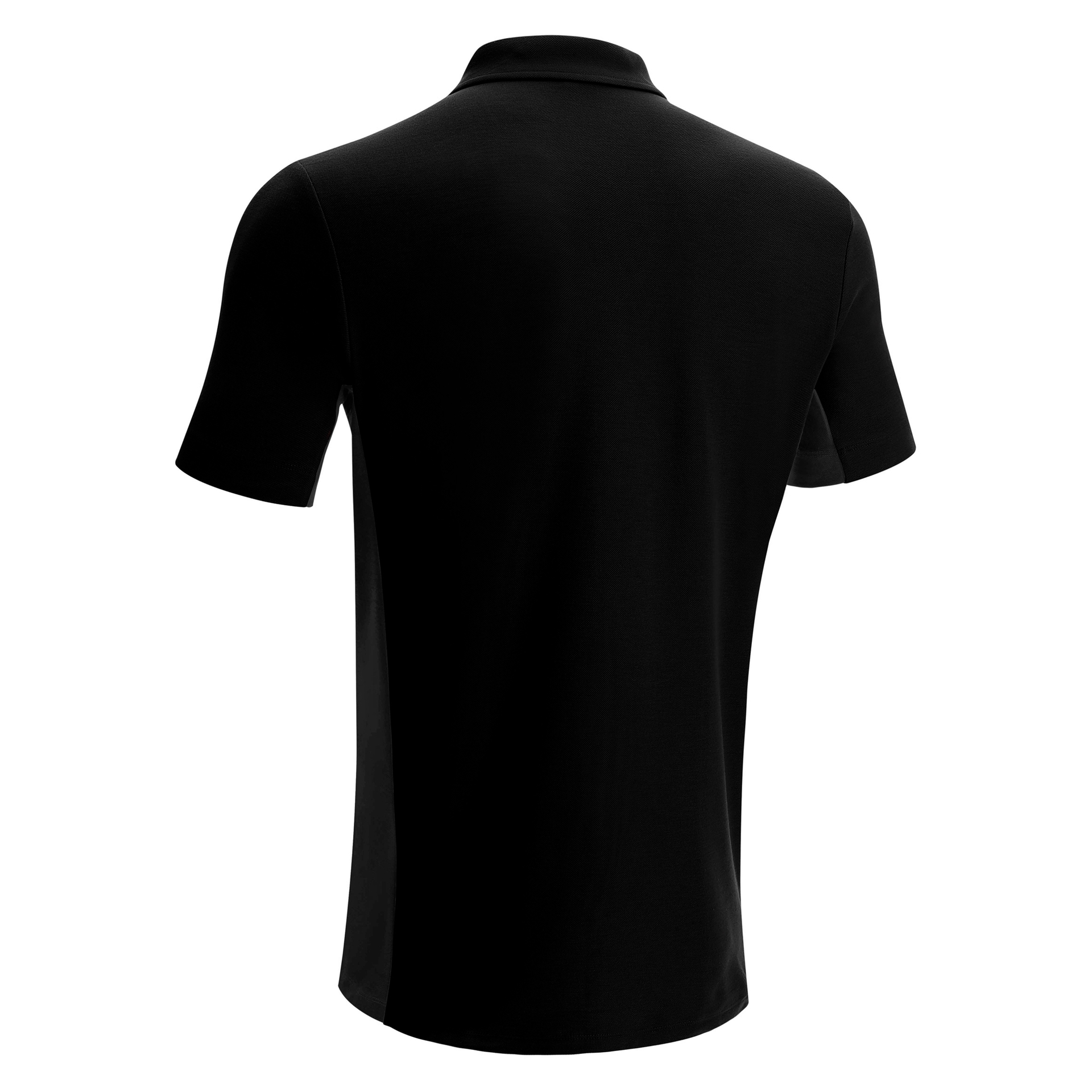 Macron Clarinet piquet polo - zwart, foto 5 van 5