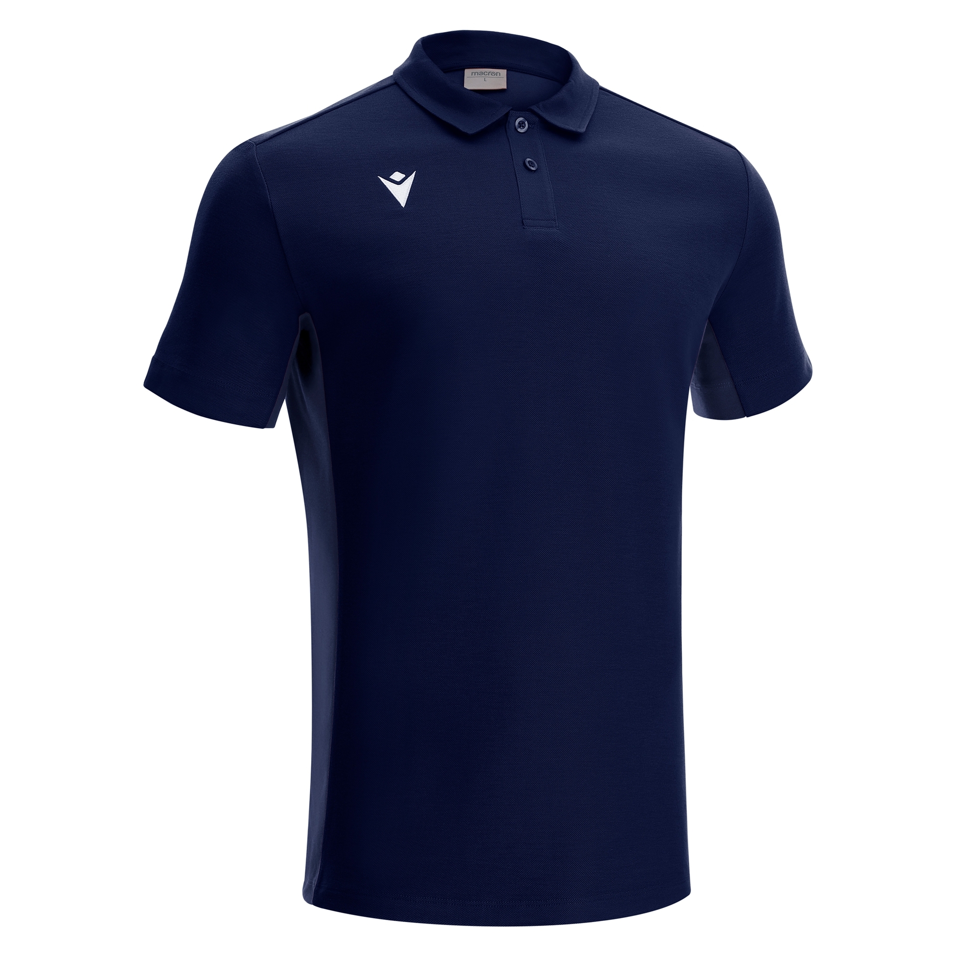 Macron Clarinet piquet polo - navy