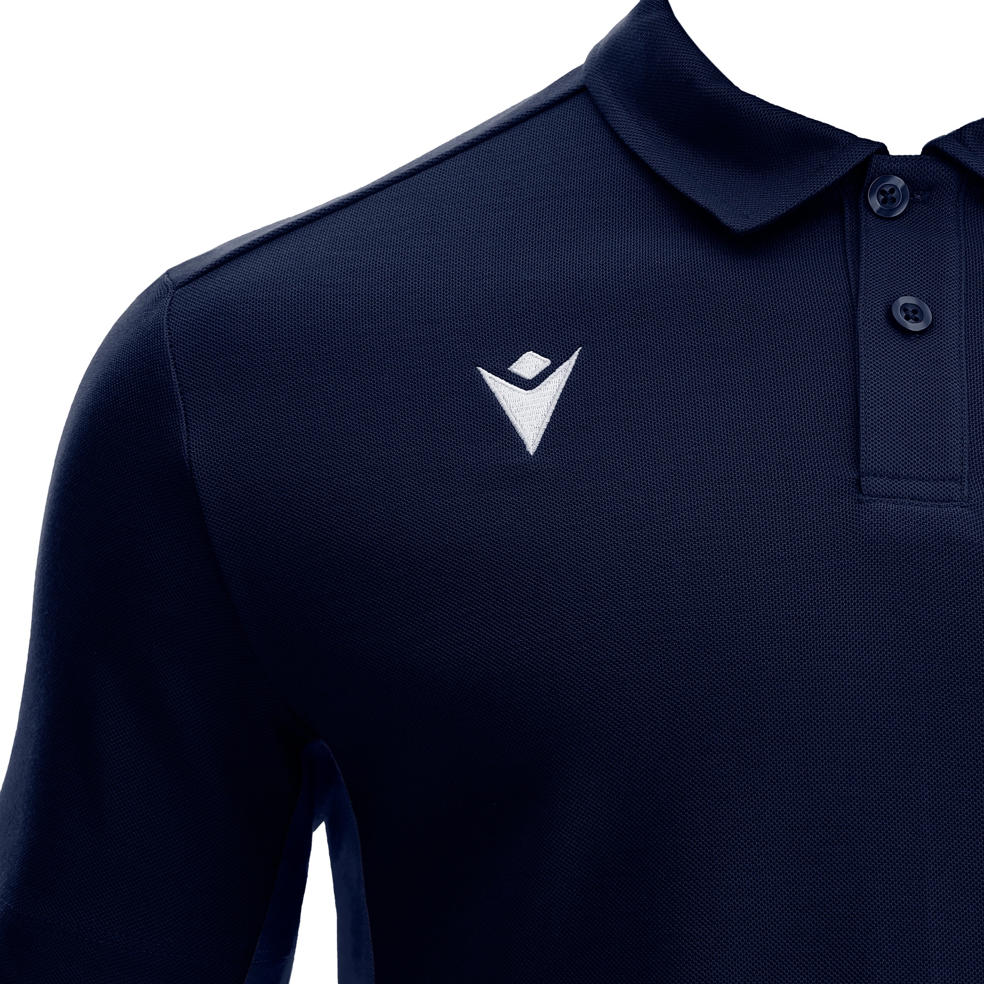 Macron Clarinet piquet polo - navy, foto 4 van 5