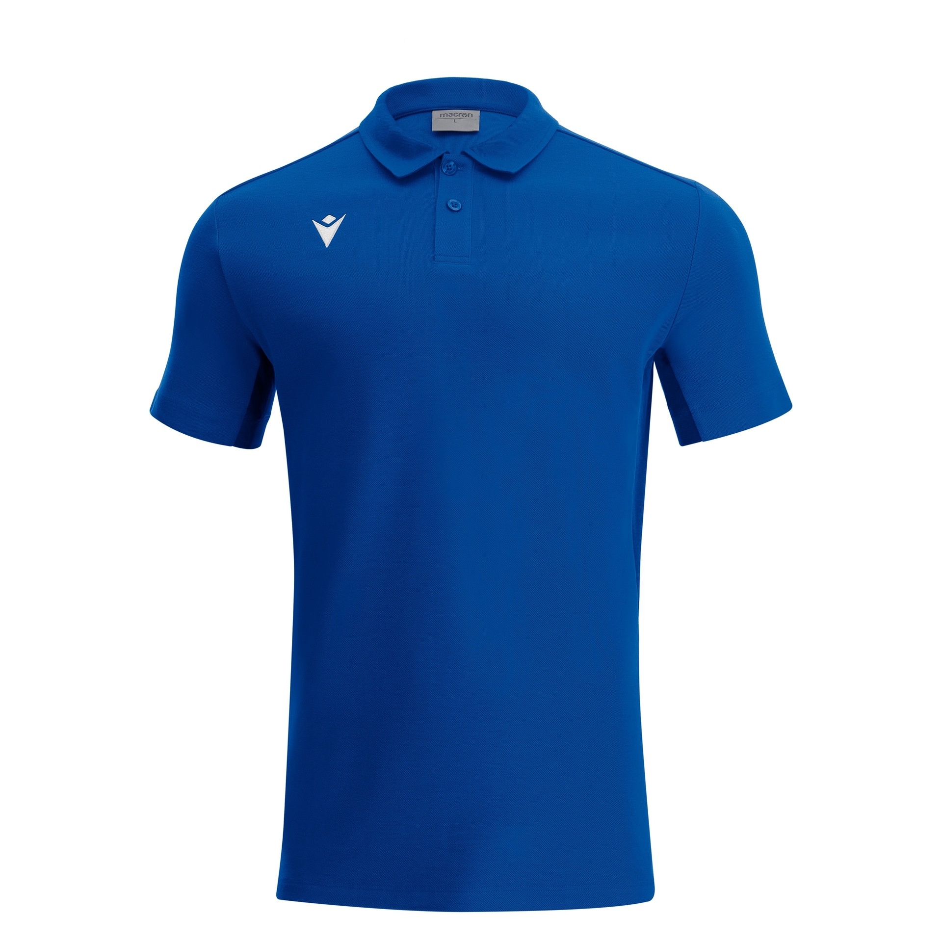 Macron Clarinet piquet polo - blauw, foto 2 van 5