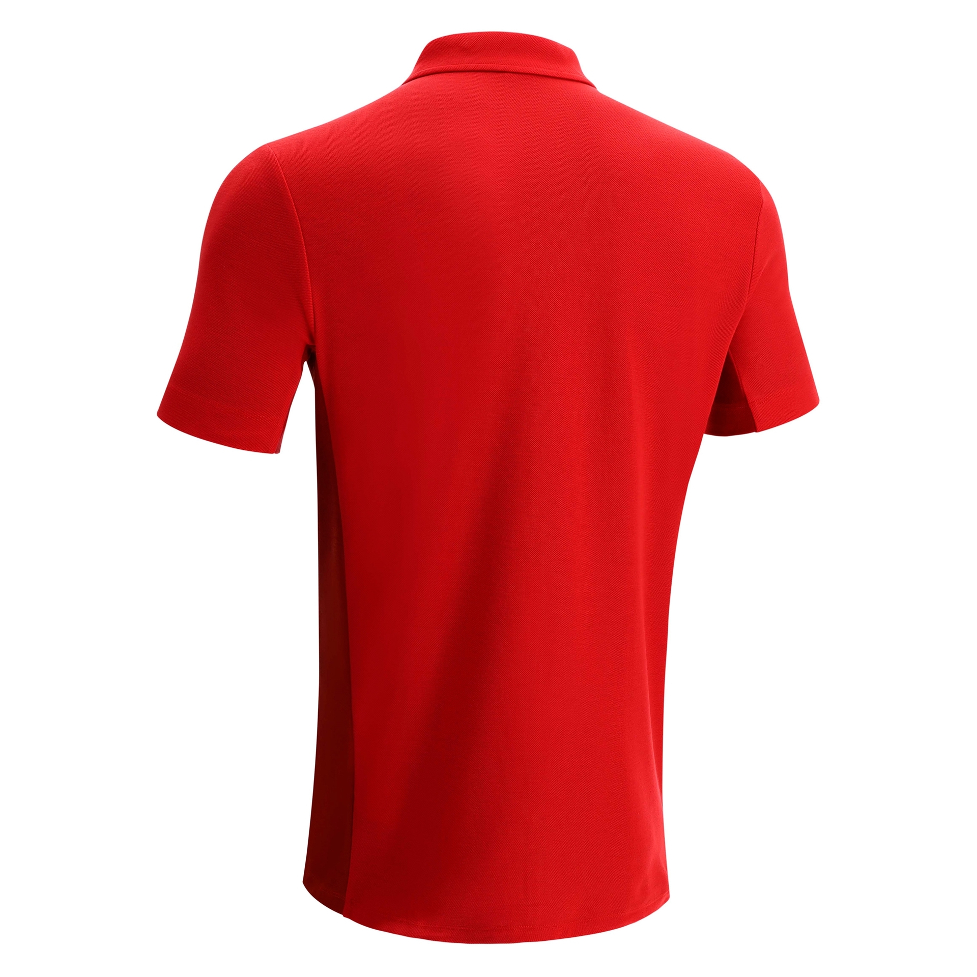 Macron Clarinet piquet polo - rood, foto 3 van 5