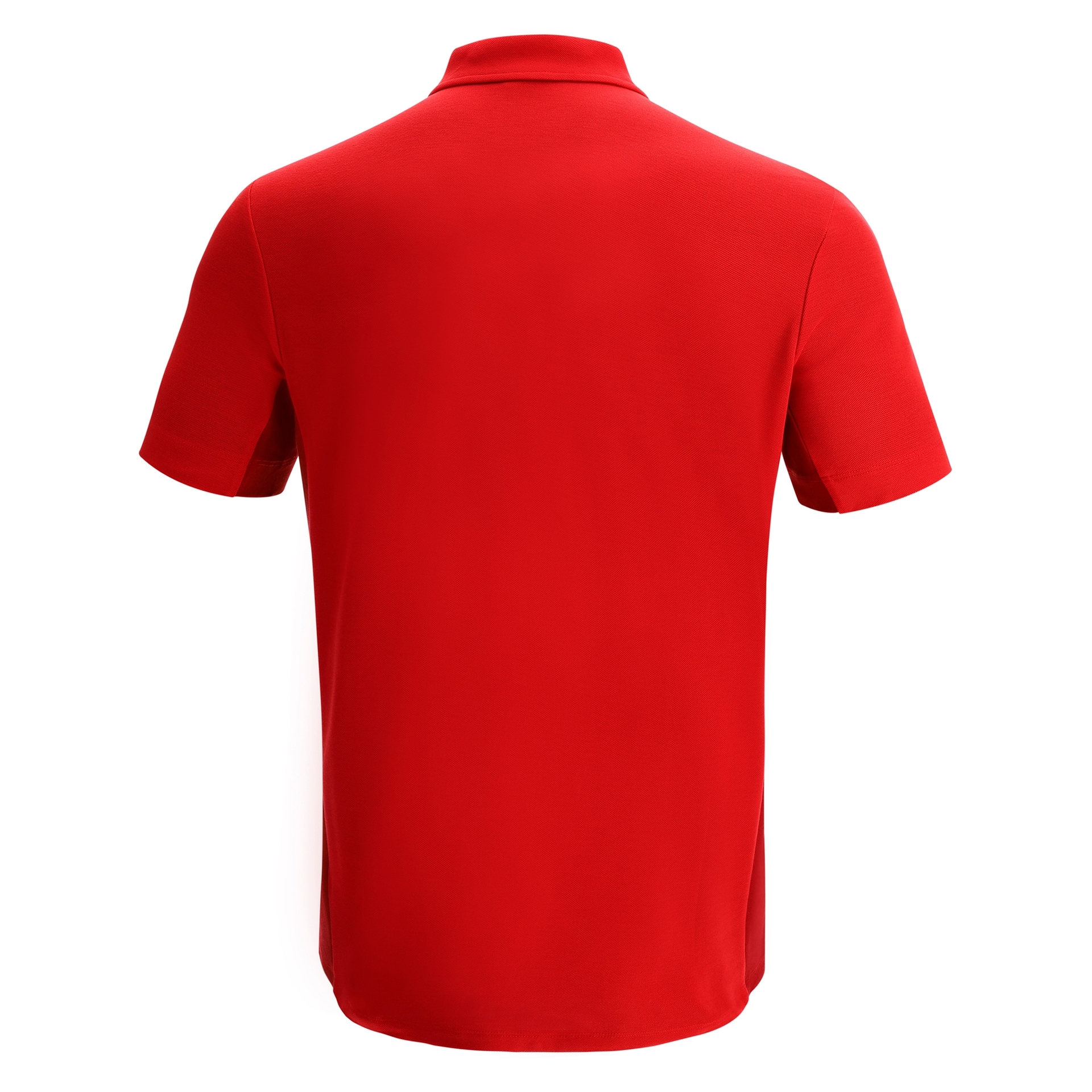 Macron Clarinet piquet polo - rood, foto 5 van 5