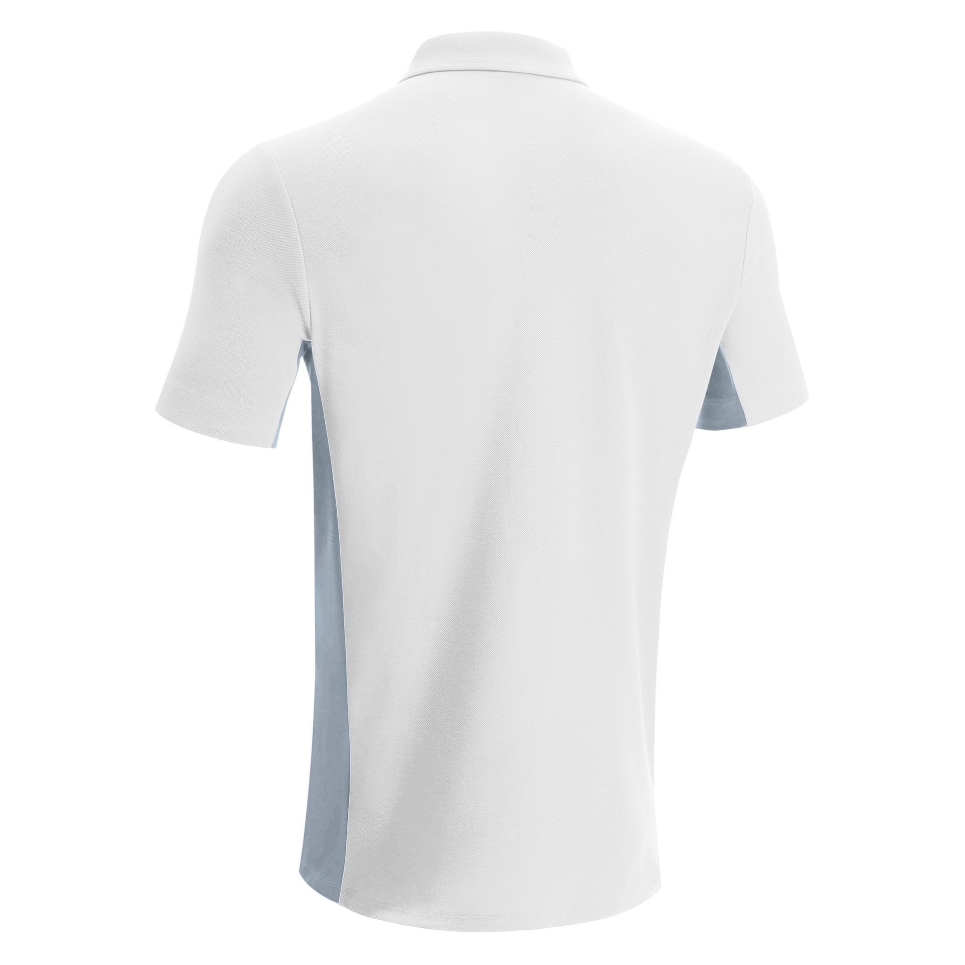 Macron Clarinet piquet polo - wit, foto 3 van 5