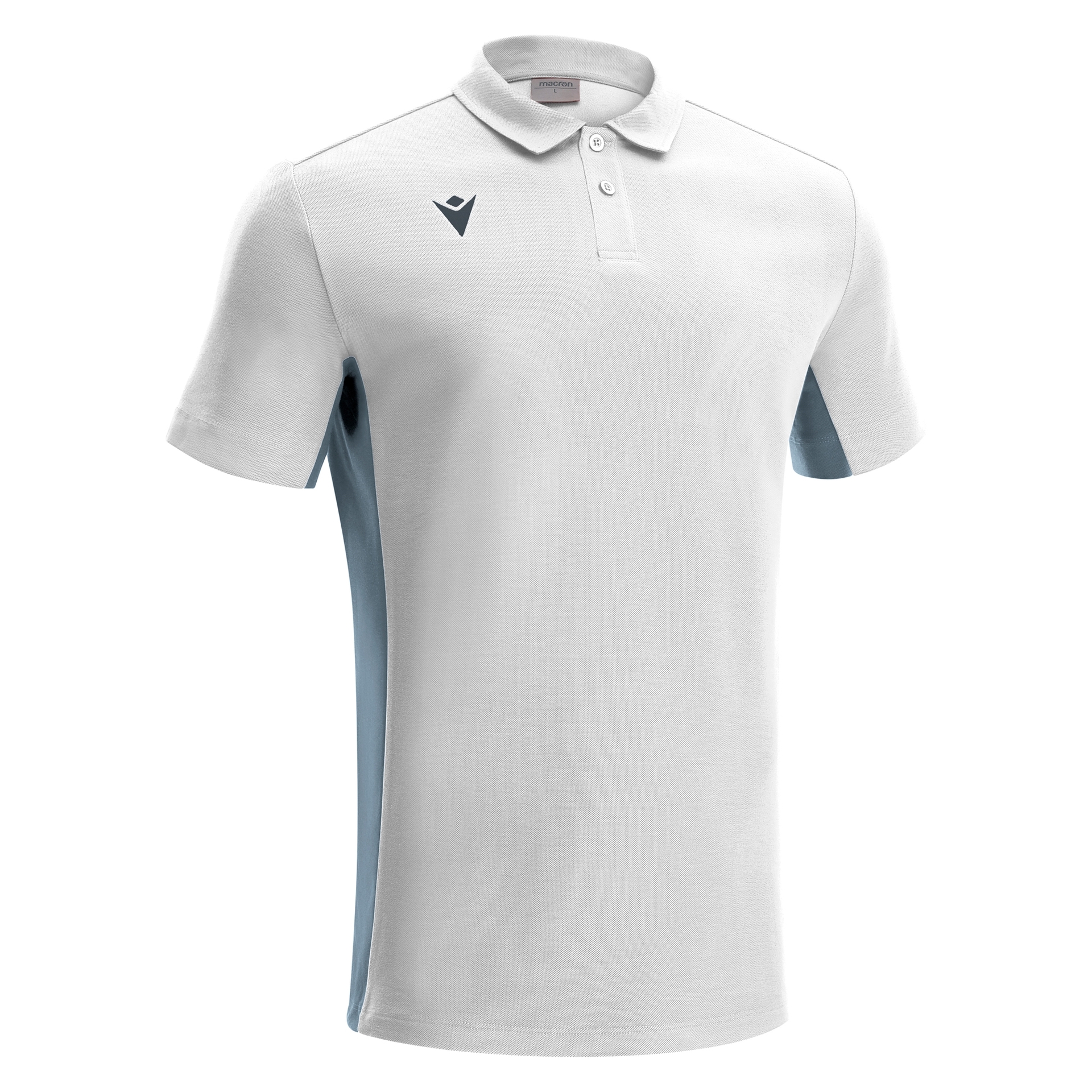 Macron Clarinet piquet polo - wit