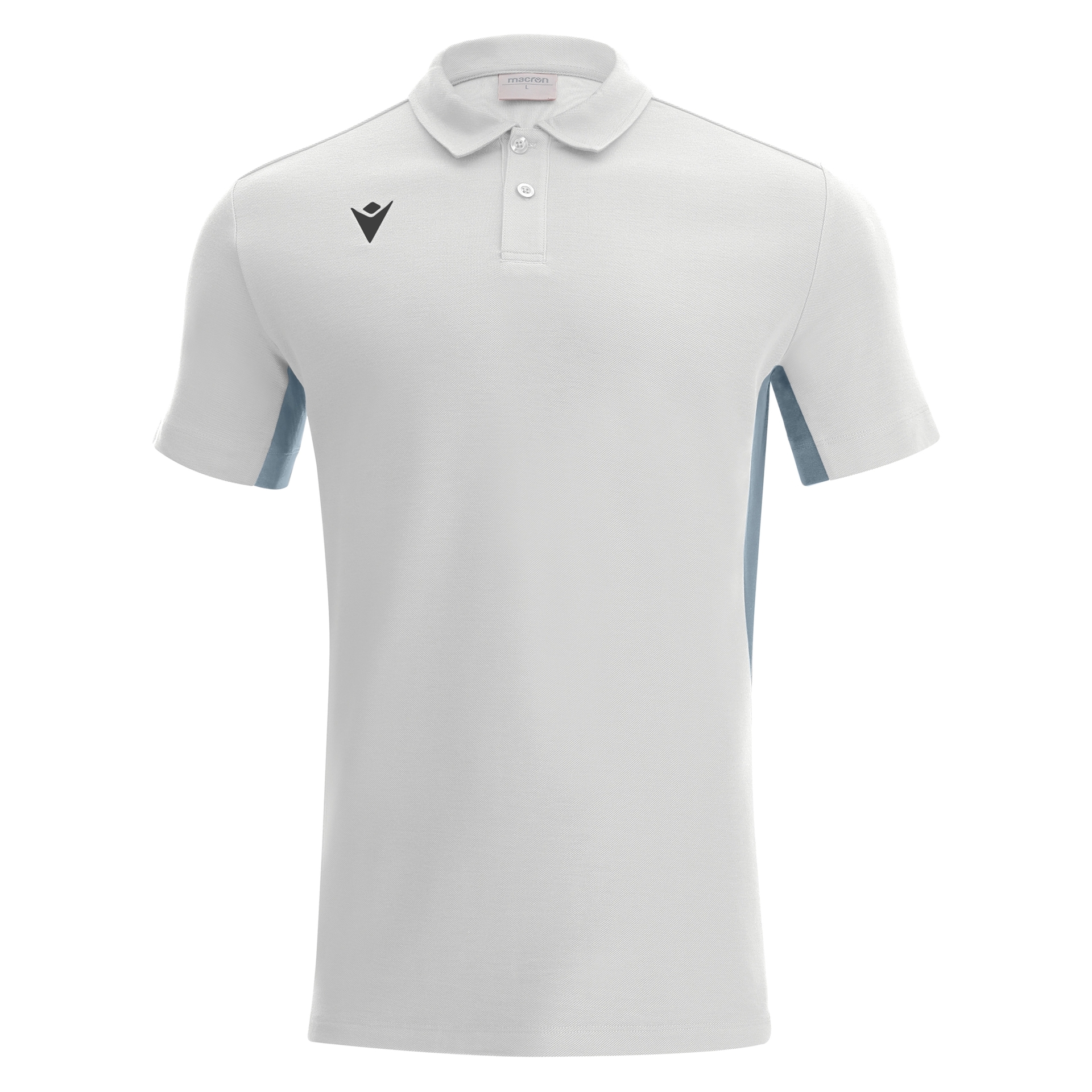 Macron Clarinet piquet polo - wit, foto 2 van 5