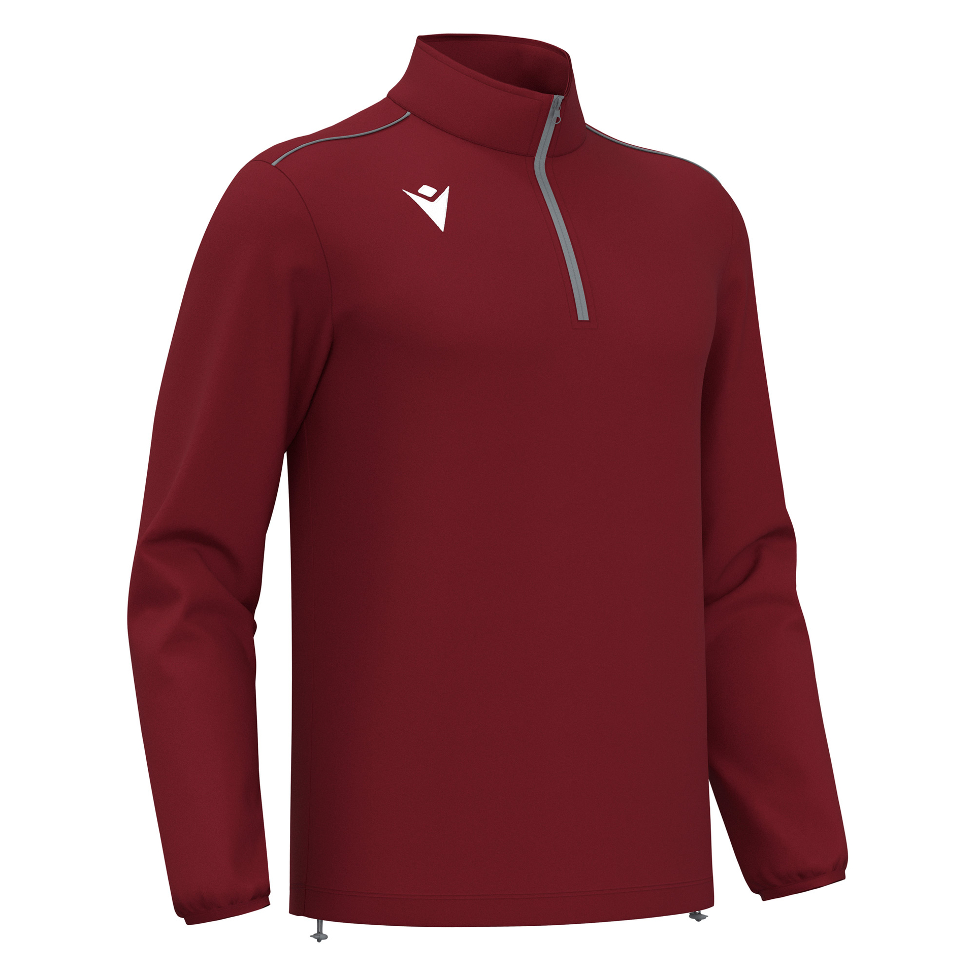 Macron Havel trainingstop - bordeaux rood, foto 3 van 5