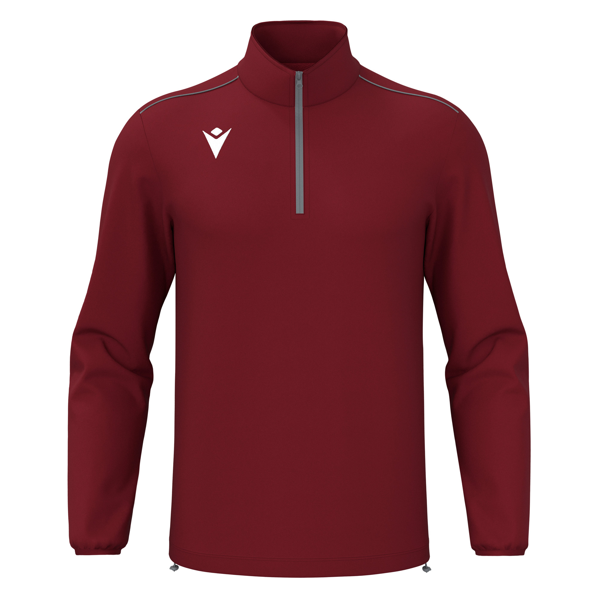 Macron Havel trainingstop - bordeaux rood