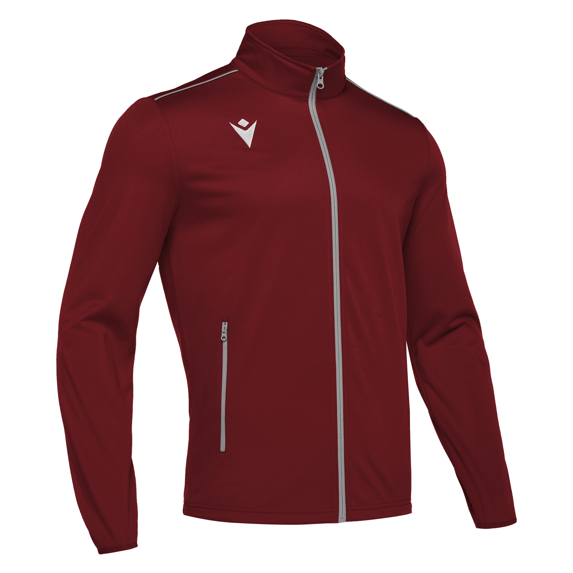 Macron Nemesis trainingstop - bordeaux rood, foto 2 van 6