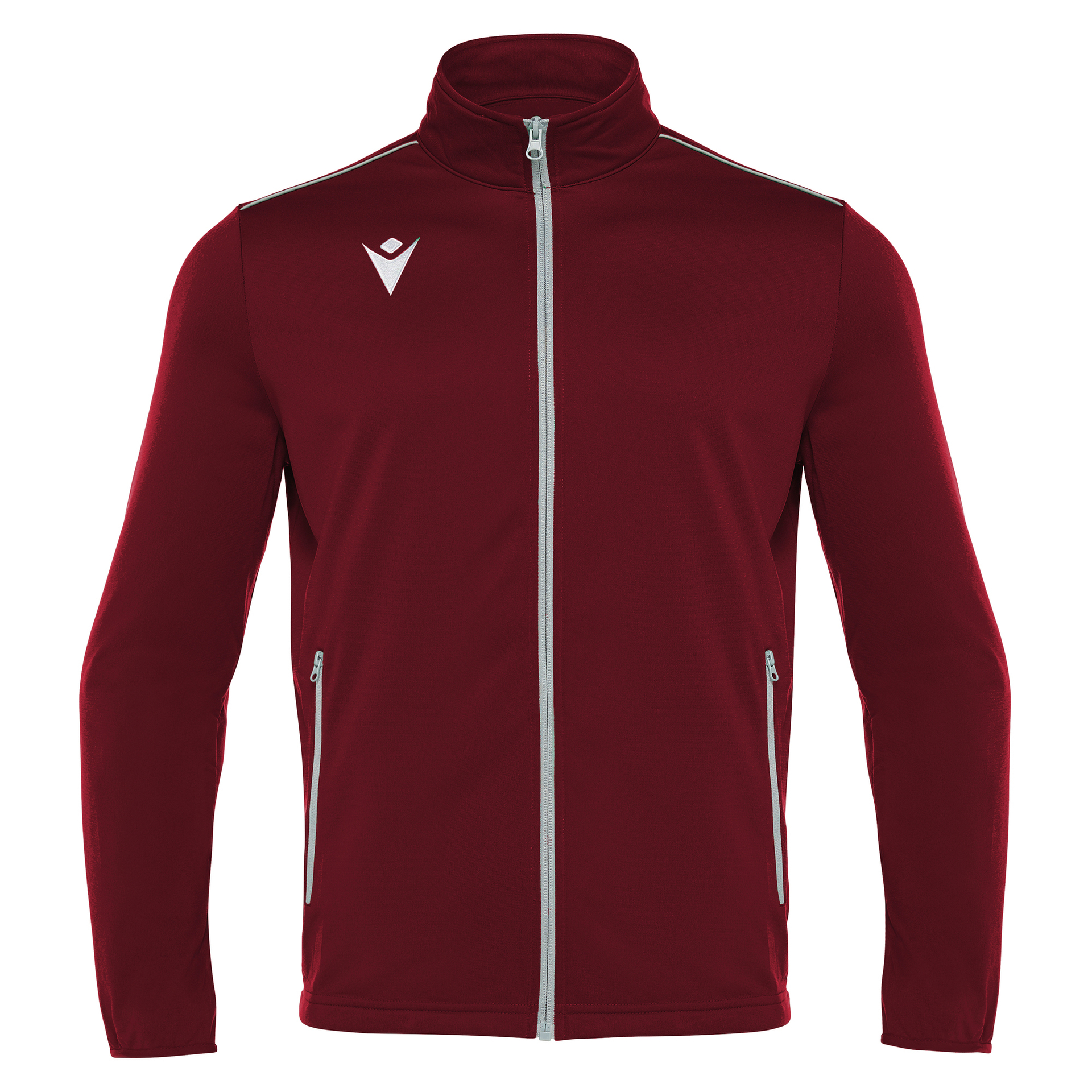 Macron Nemesis trainingstop - bordeaux rood