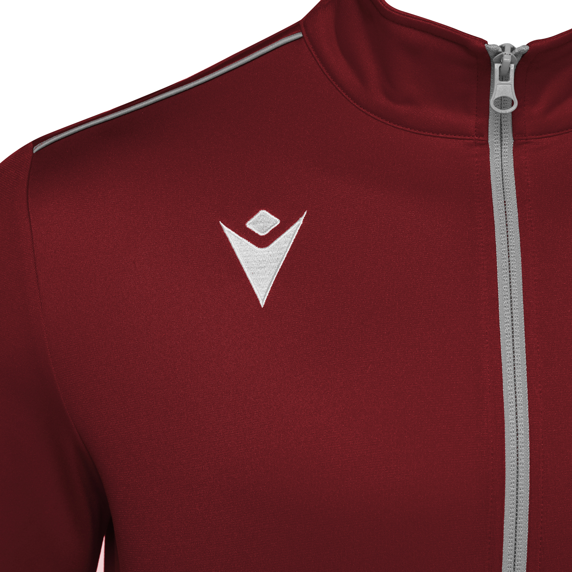 Macron Nemesis trainingstop - bordeaux rood, foto 4 van 6