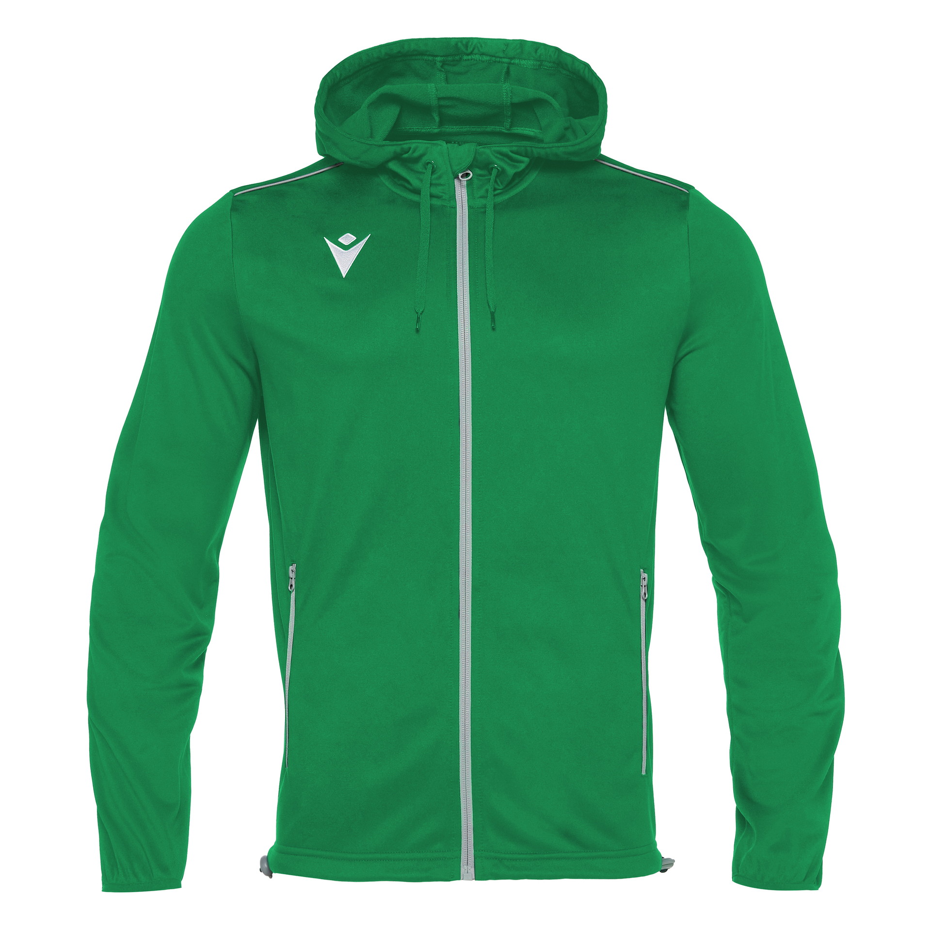 Macron Freyr hoodie - groen