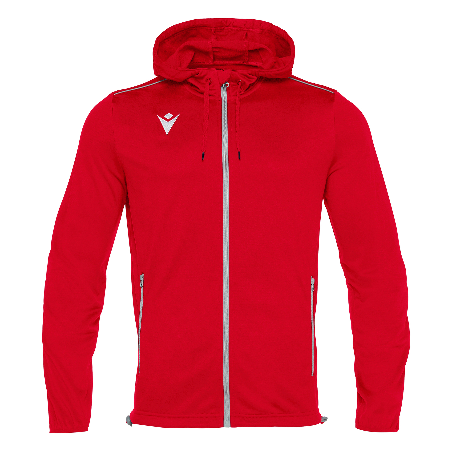 Flash Veendam - Macron Freyr hoodie - rood